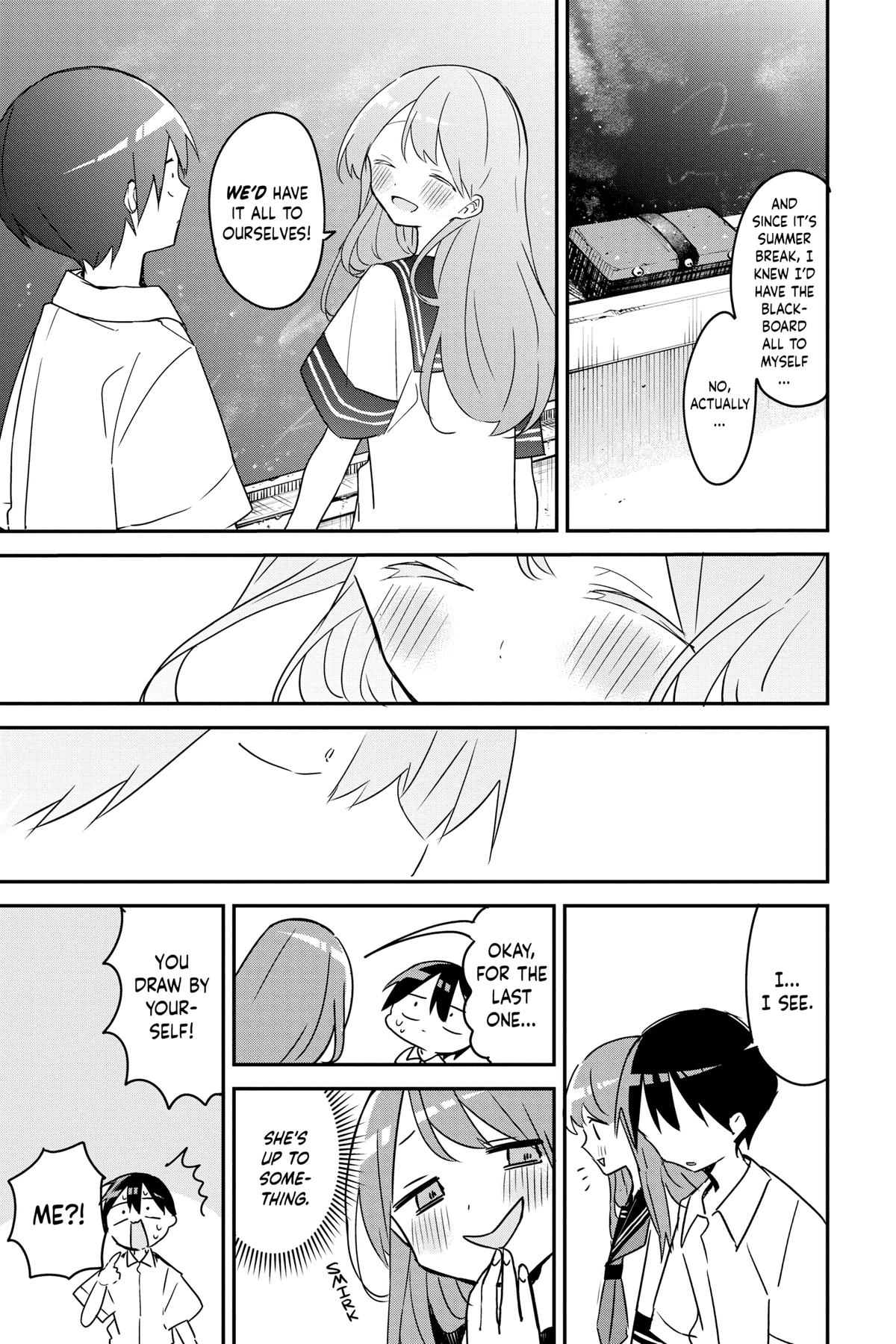 Kubo Won't Let Me Be Invisible Chapter 96 - Page 7