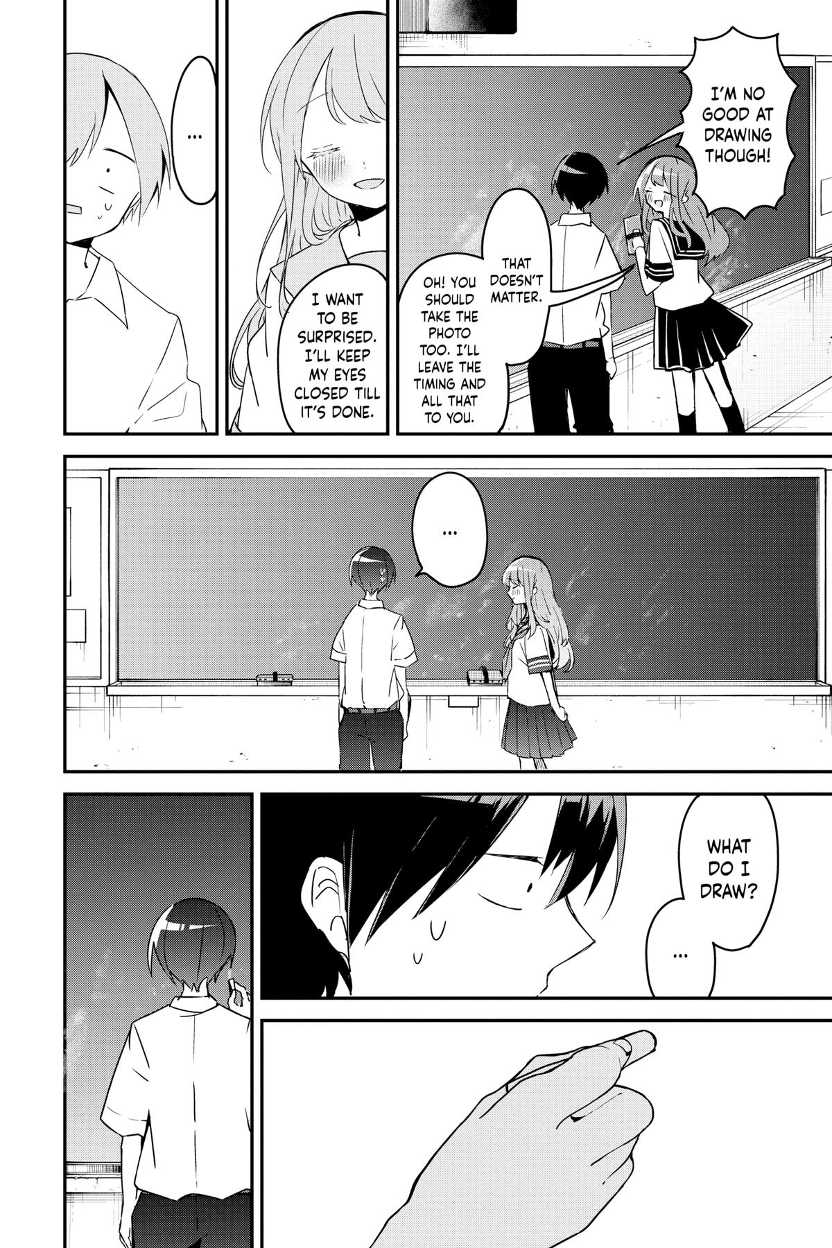 Kubo Won't Let Me Be Invisible Chapter 96 - Page 8