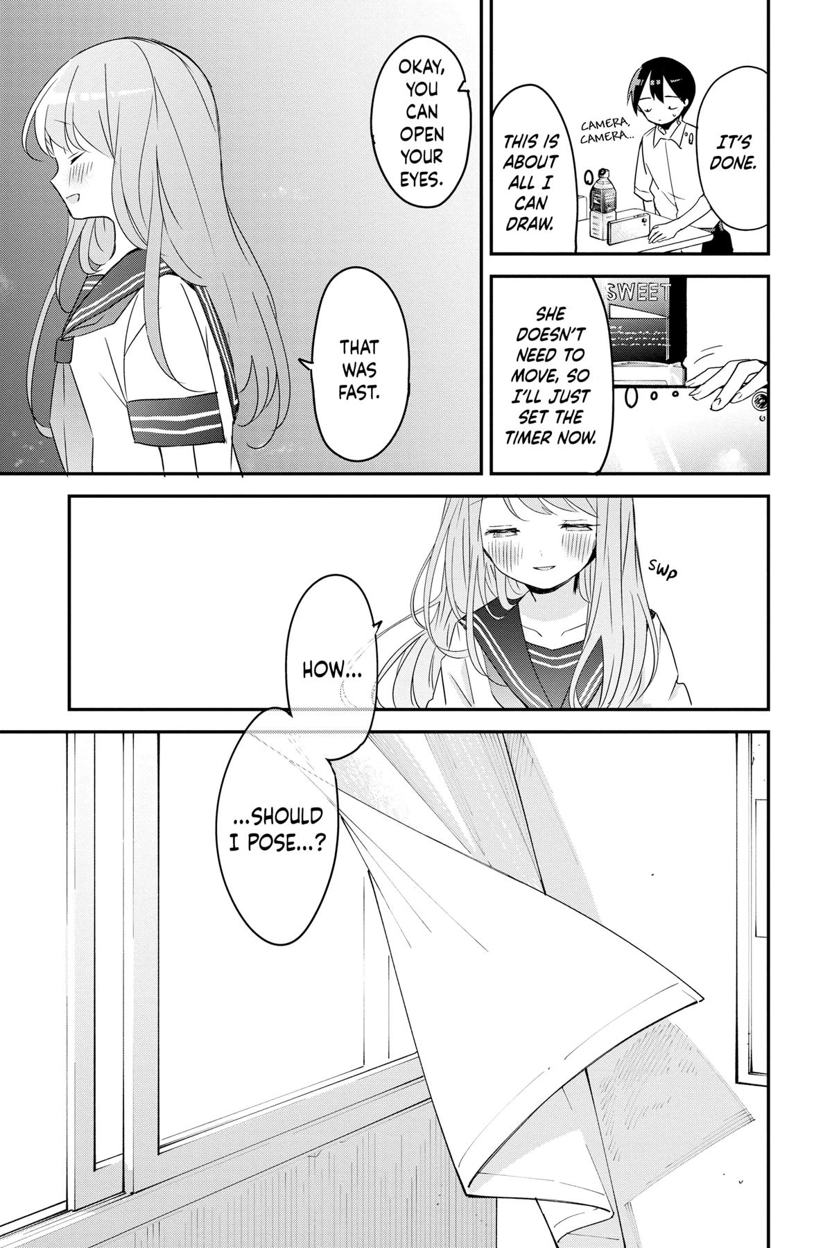 Kubo Won't Let Me Be Invisible Chapter 96 - Page 9