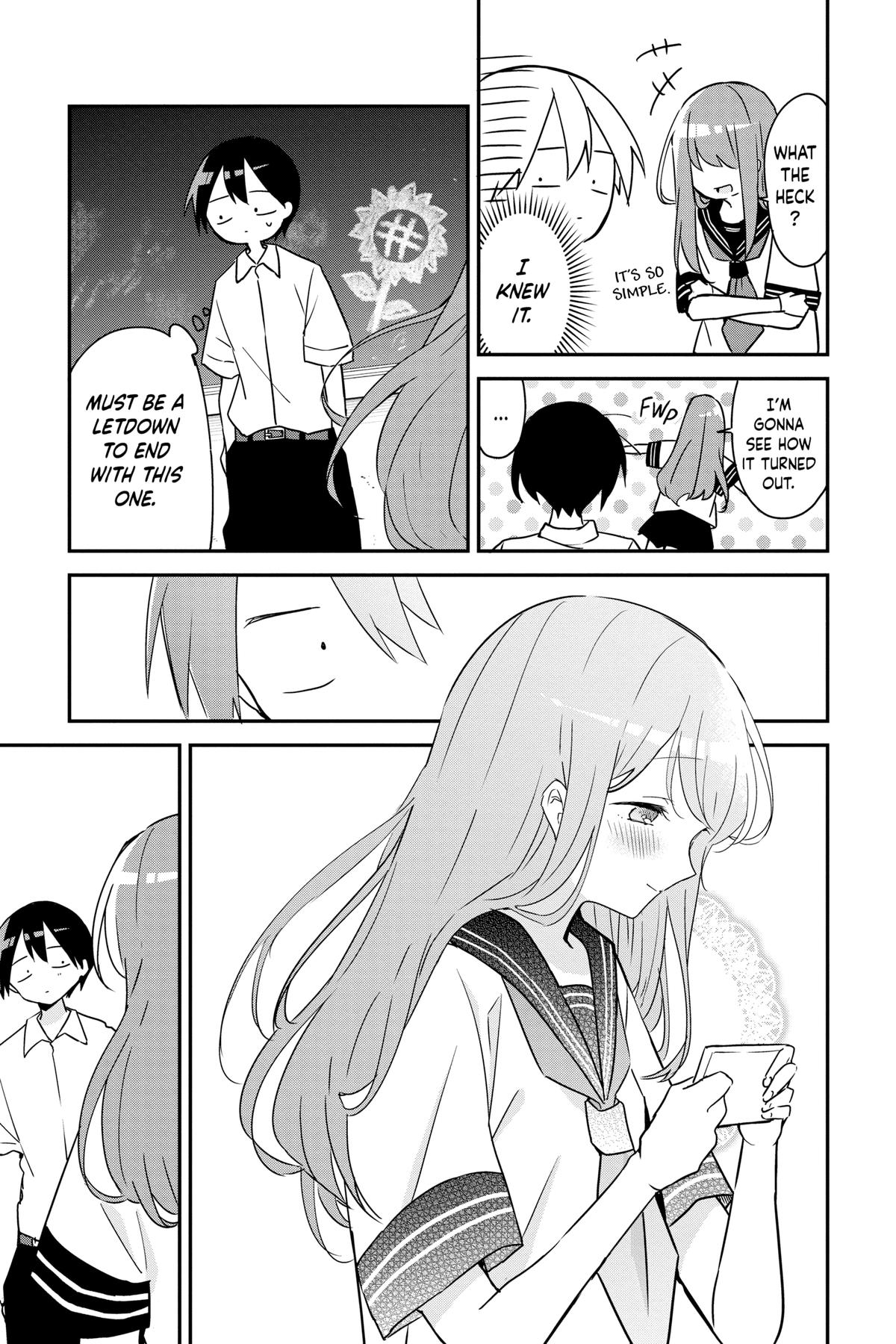 Kubo Won't Let Me Be Invisible Chapter 96 - Page 12