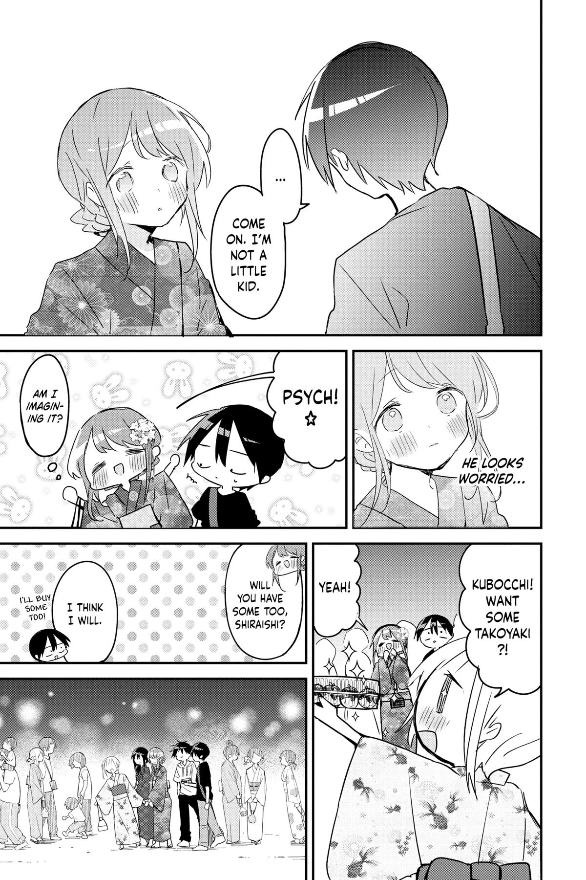 Kubo Won't Let Me Be Invisible Chapter 98 - Page 5