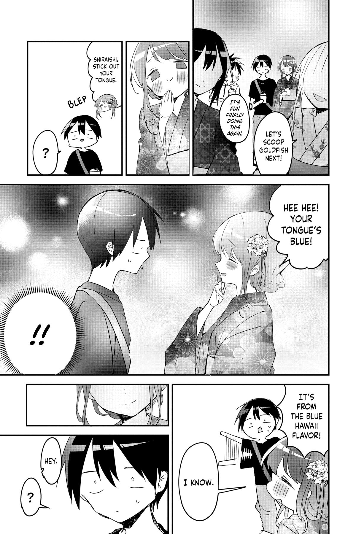 Kubo Won't Let Me Be Invisible Chapter 98 - Page 7