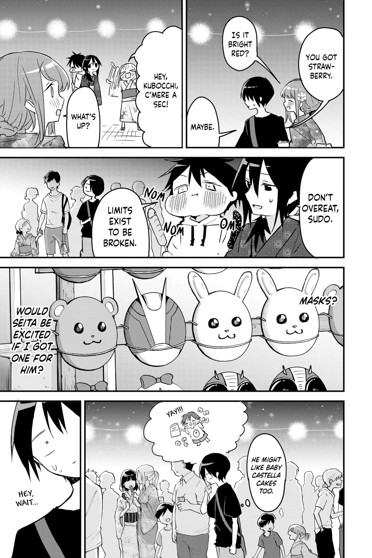 Kubo Won't Let Me Be Invisible Chapter 98 - Page 9