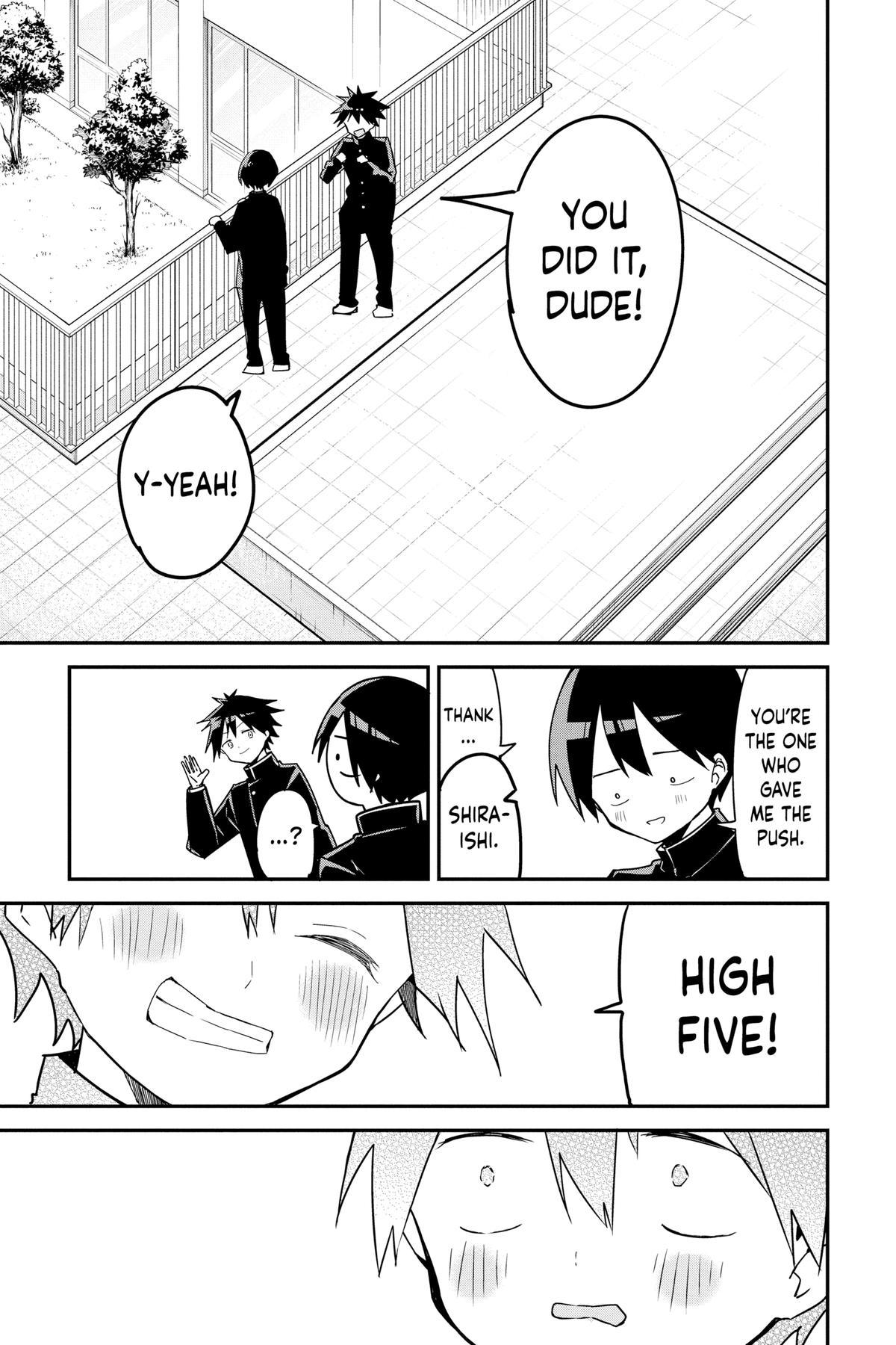 Kubo Won't Let Me Be Invisible Chapter 129 - Page 5