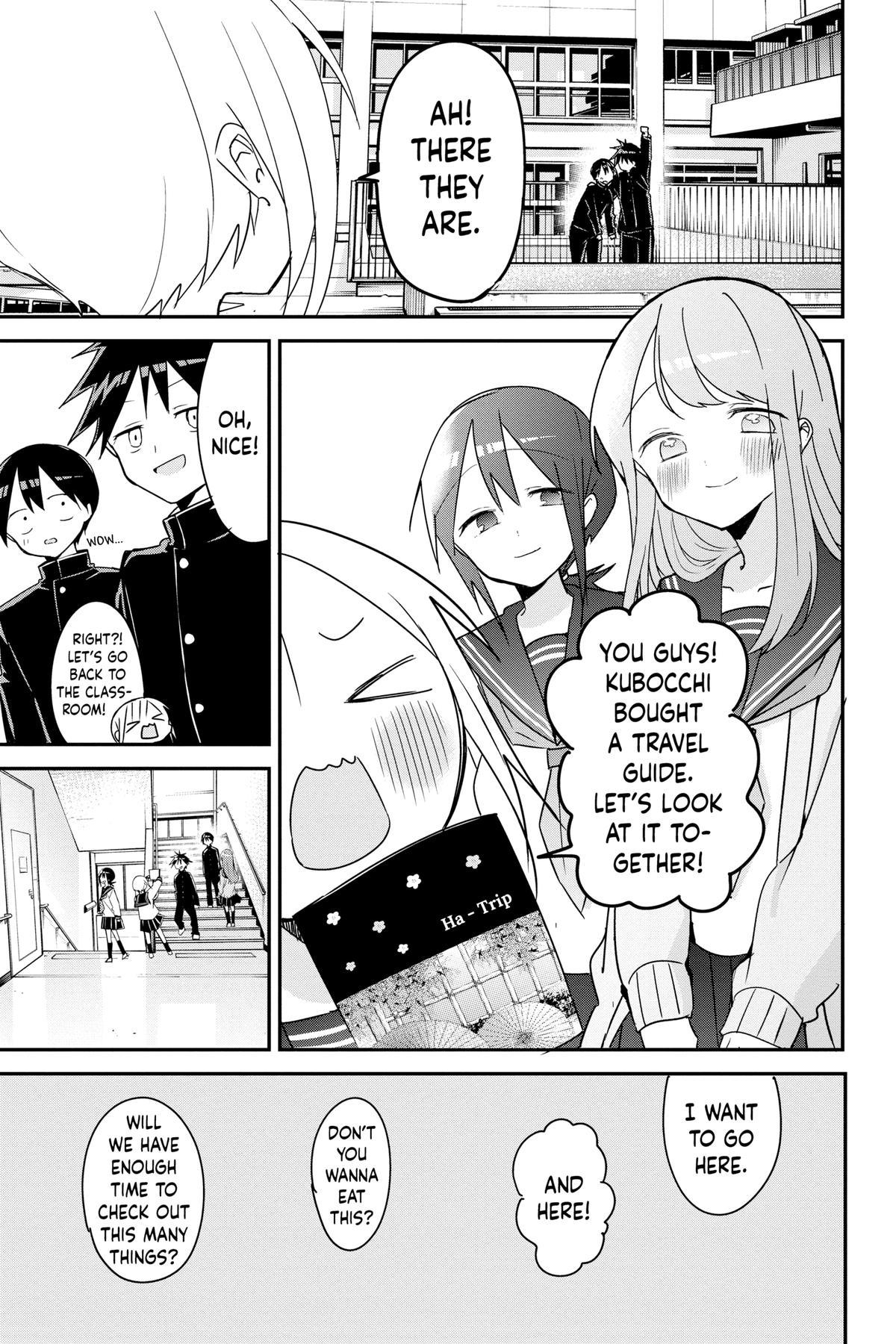 Kubo Won't Let Me Be Invisible Chapter 129 - Page 7