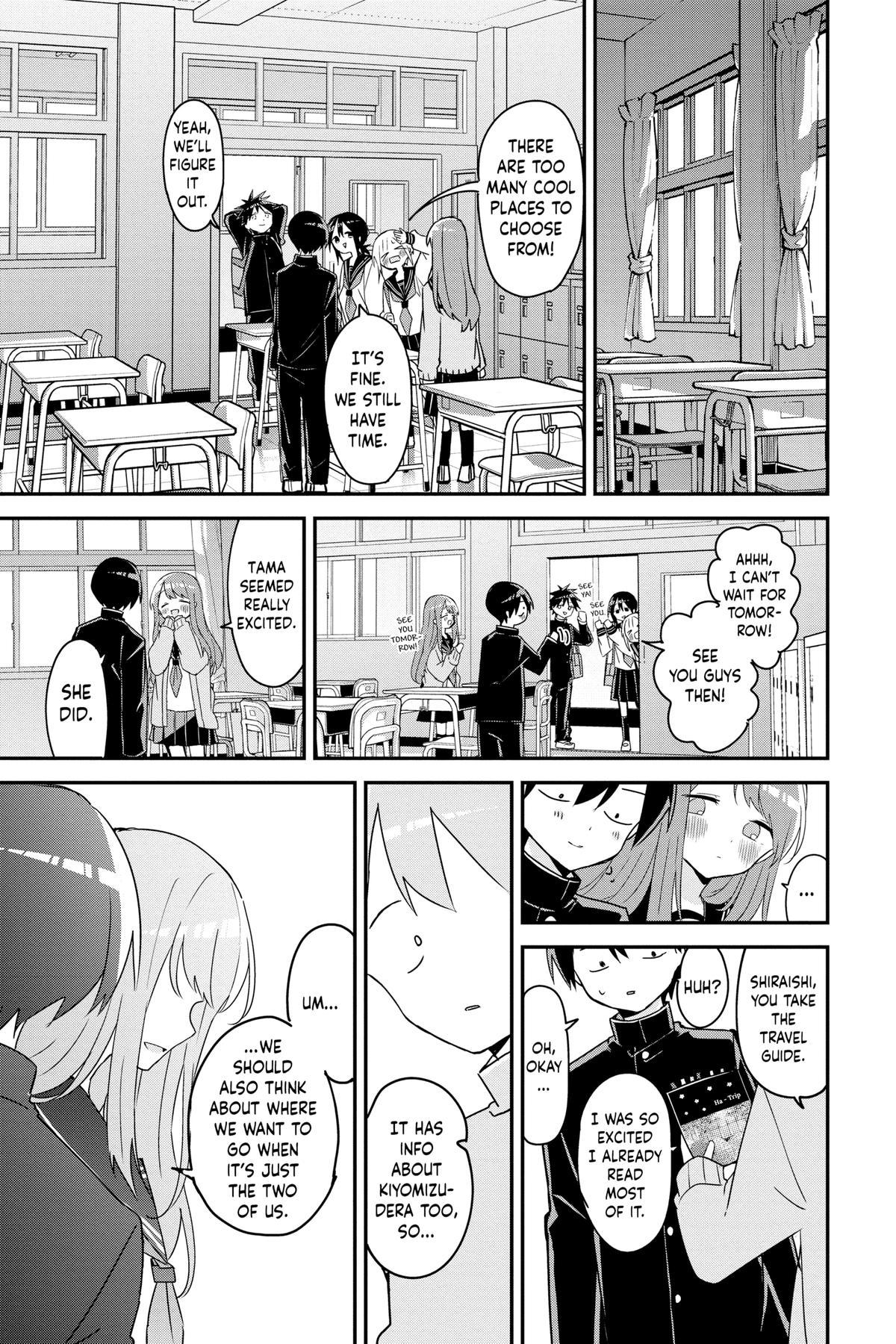 Kubo Won't Let Me Be Invisible Chapter 129 - Page 9