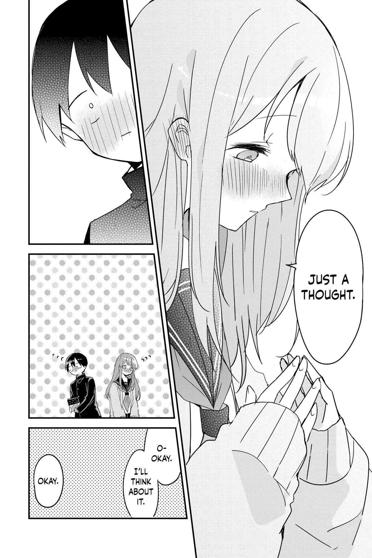 Kubo Won't Let Me Be Invisible Chapter 129 - Page 10