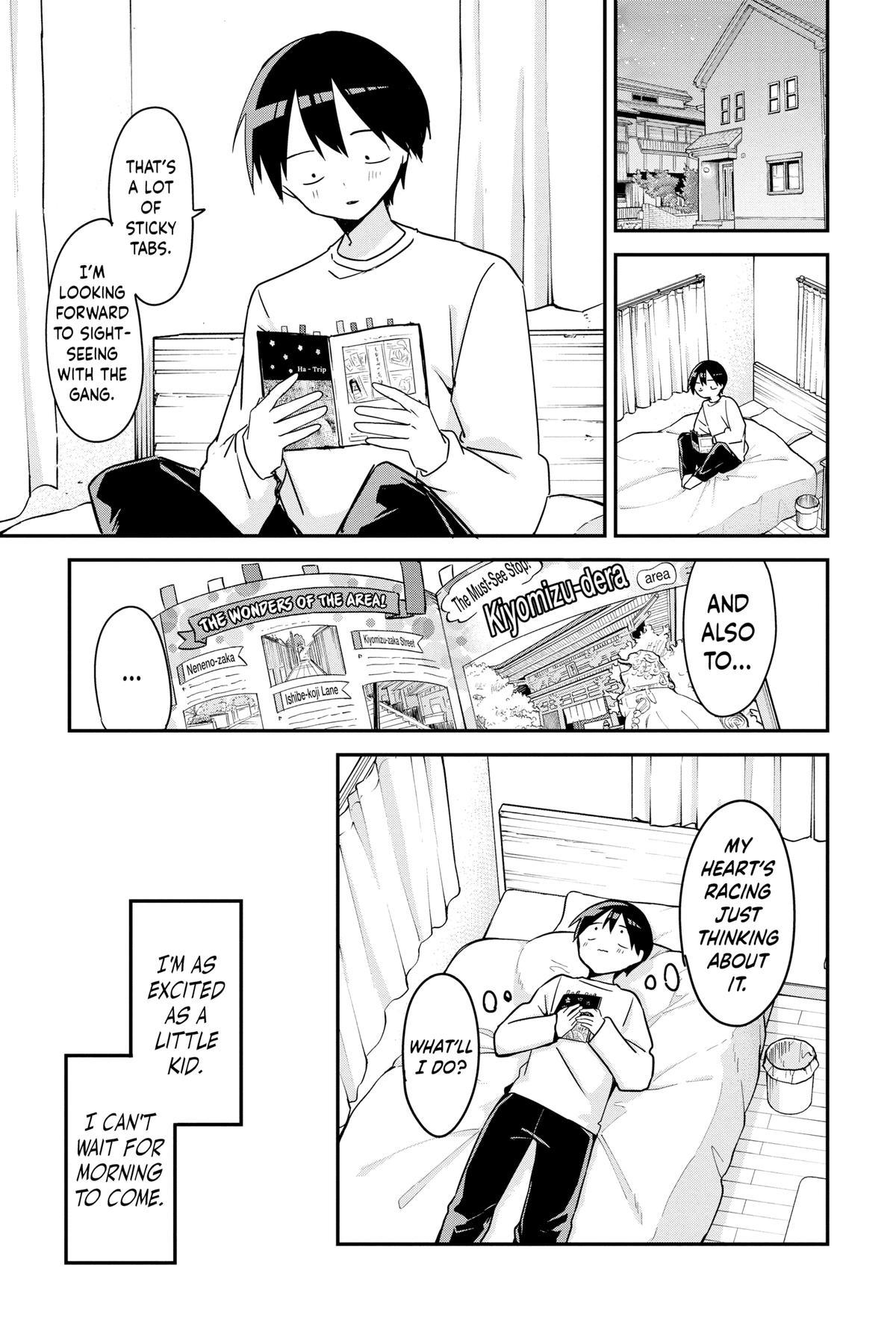 Kubo Won't Let Me Be Invisible Chapter 129 - Page 11