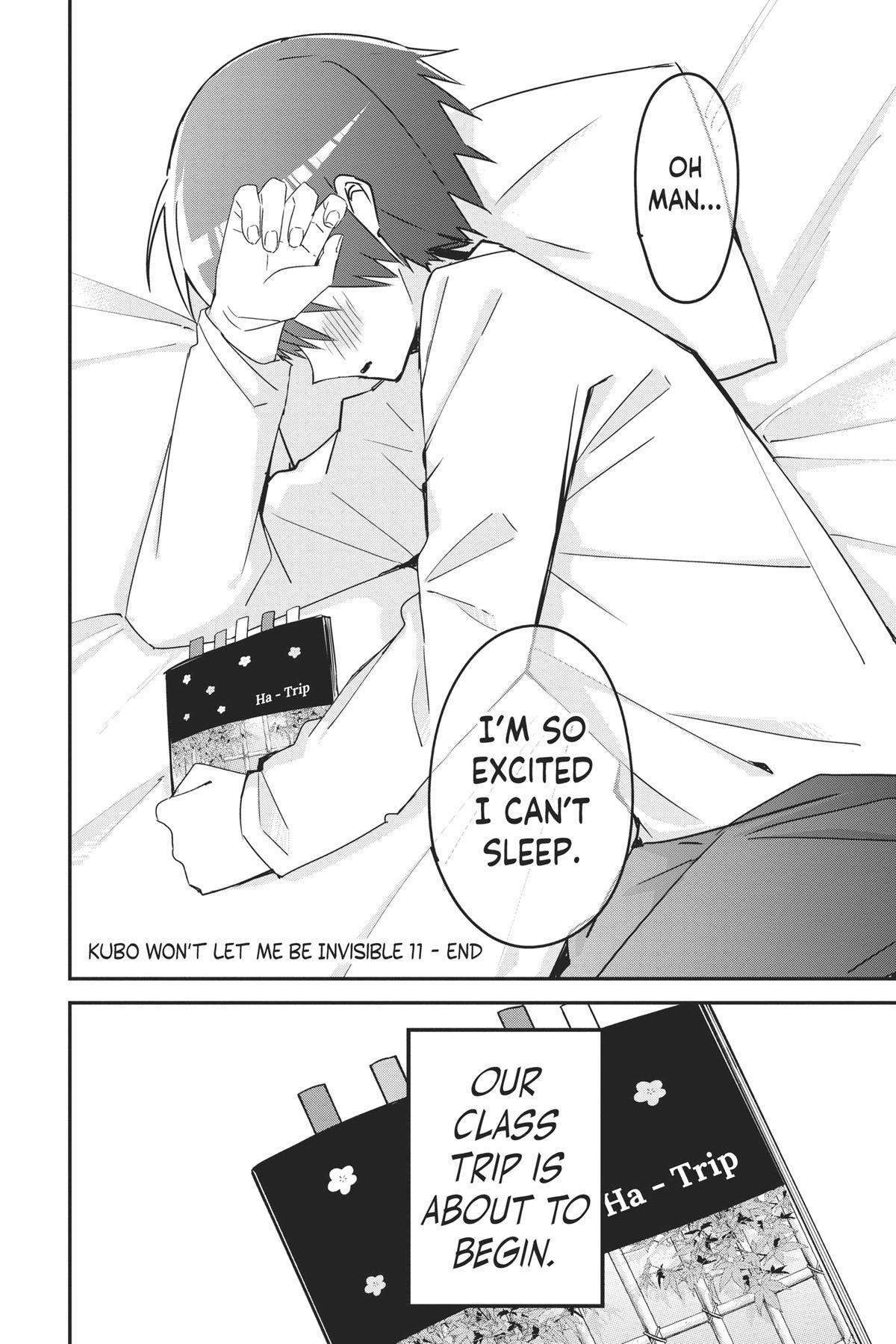 Kubo Won't Let Me Be Invisible Chapter 129 - Page 12