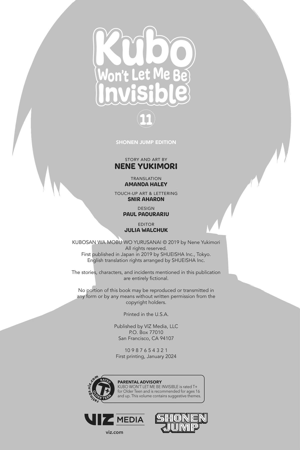 Kubo Won't Let Me Be Invisible Chapter 129 - Page 21