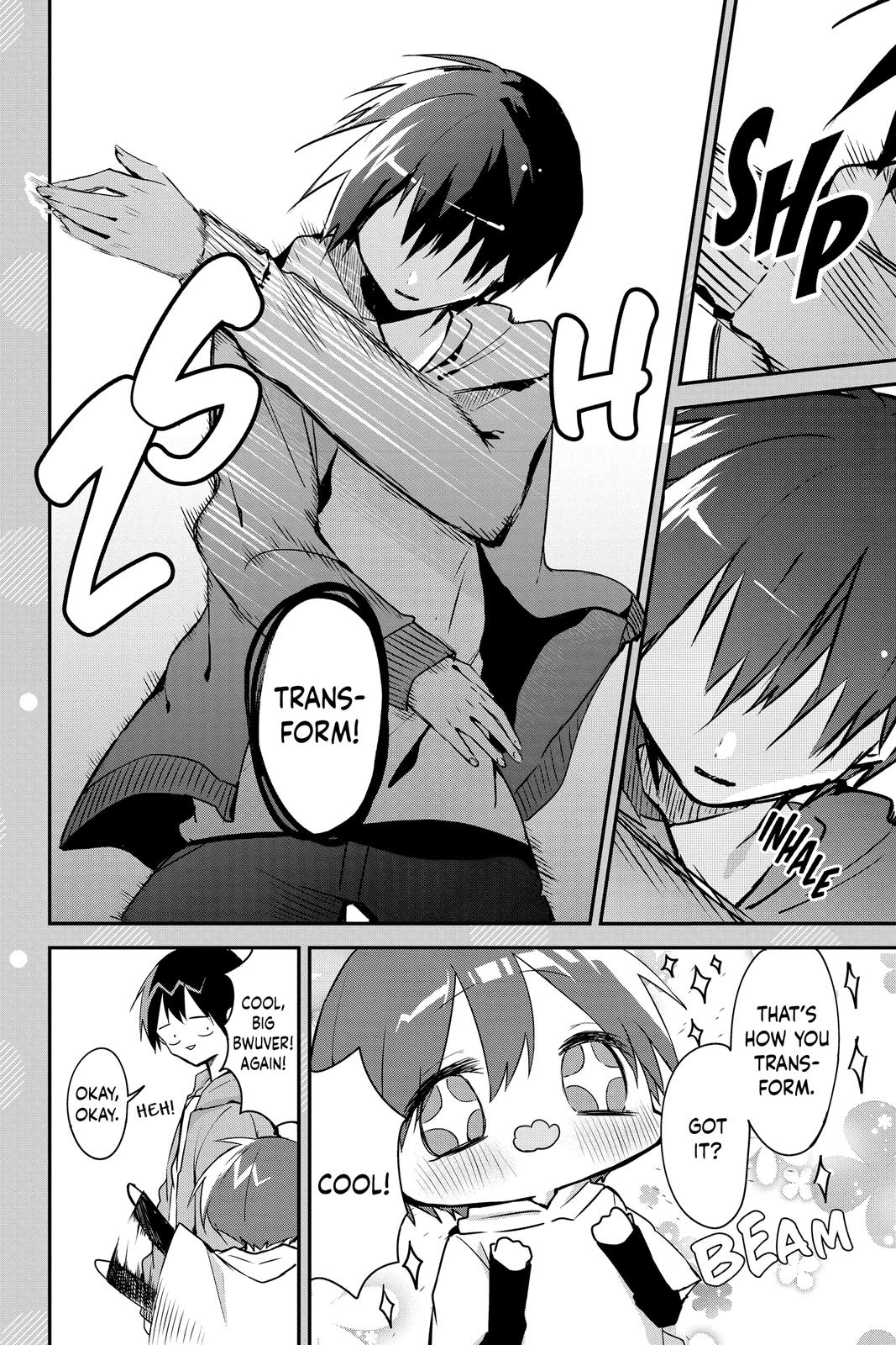 Kubo Won't Let Me Be Invisible Chapter 32.5 - Page 4