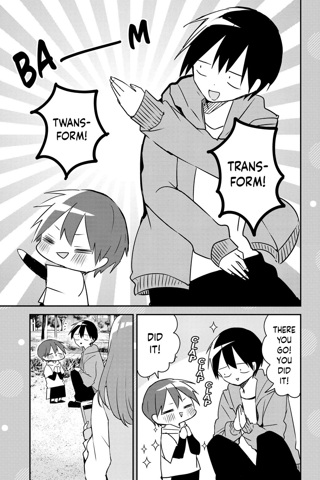 Kubo Won't Let Me Be Invisible Chapter 32.5 - Page 5