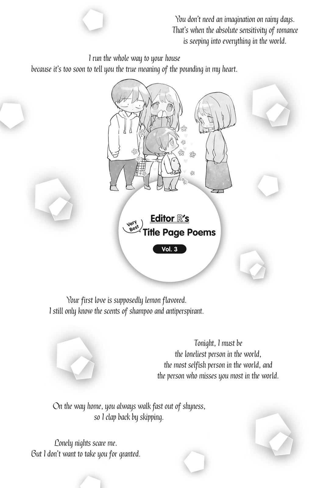 Kubo Won't Let Me Be Invisible Chapter 32.5 - Page 10