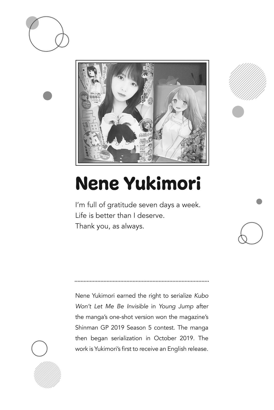 Kubo Won't Let Me Be Invisible Chapter 32.5 - Page 12