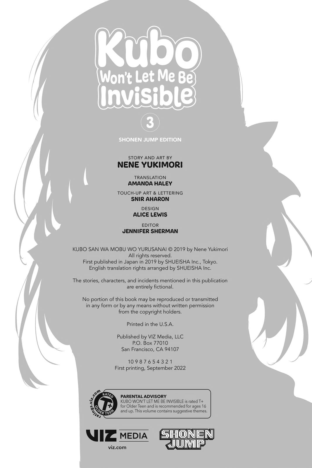Kubo Won't Let Me Be Invisible Chapter 32.5 - Page 13