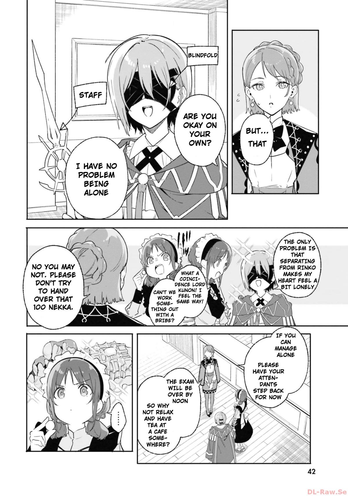 Kunon the Sorceror Can See - Chapter 15 - 5