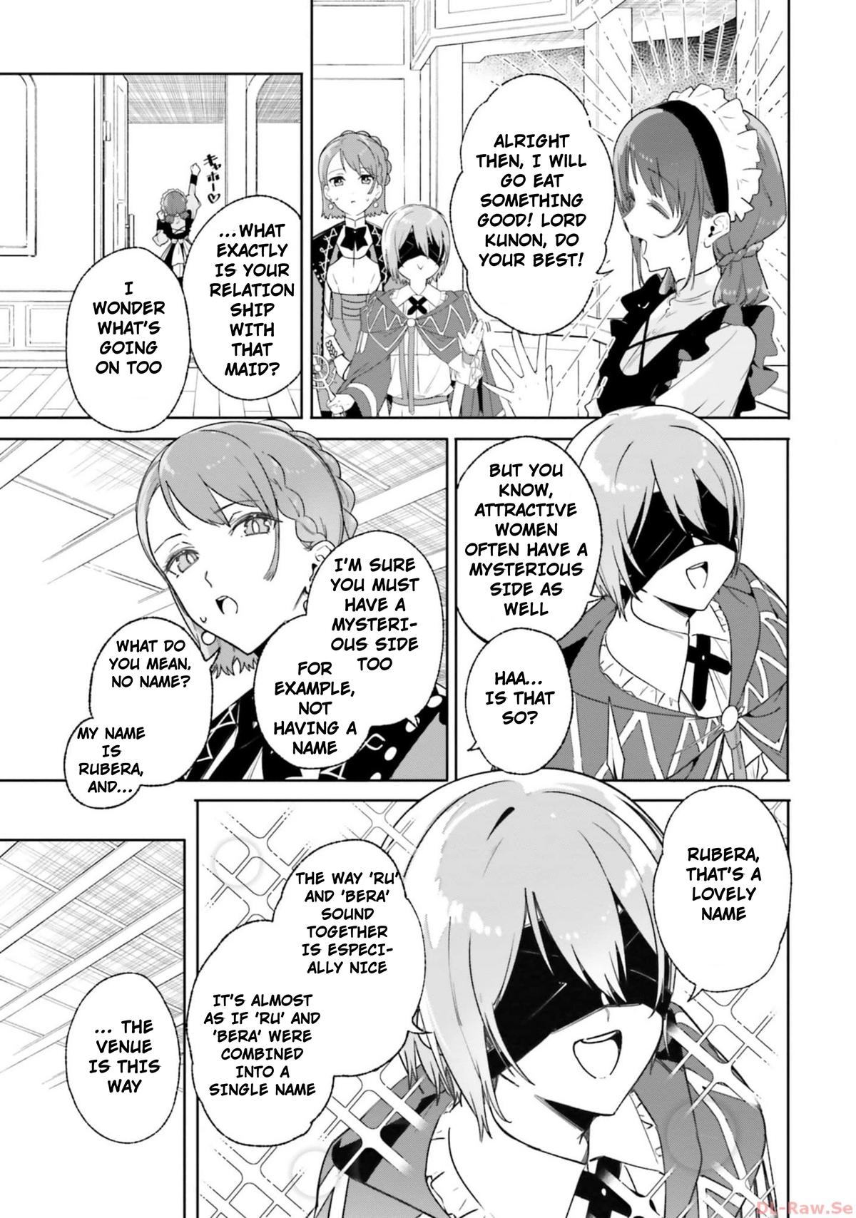 Kunon the Sorceror Can See - Chapter 15 - 6