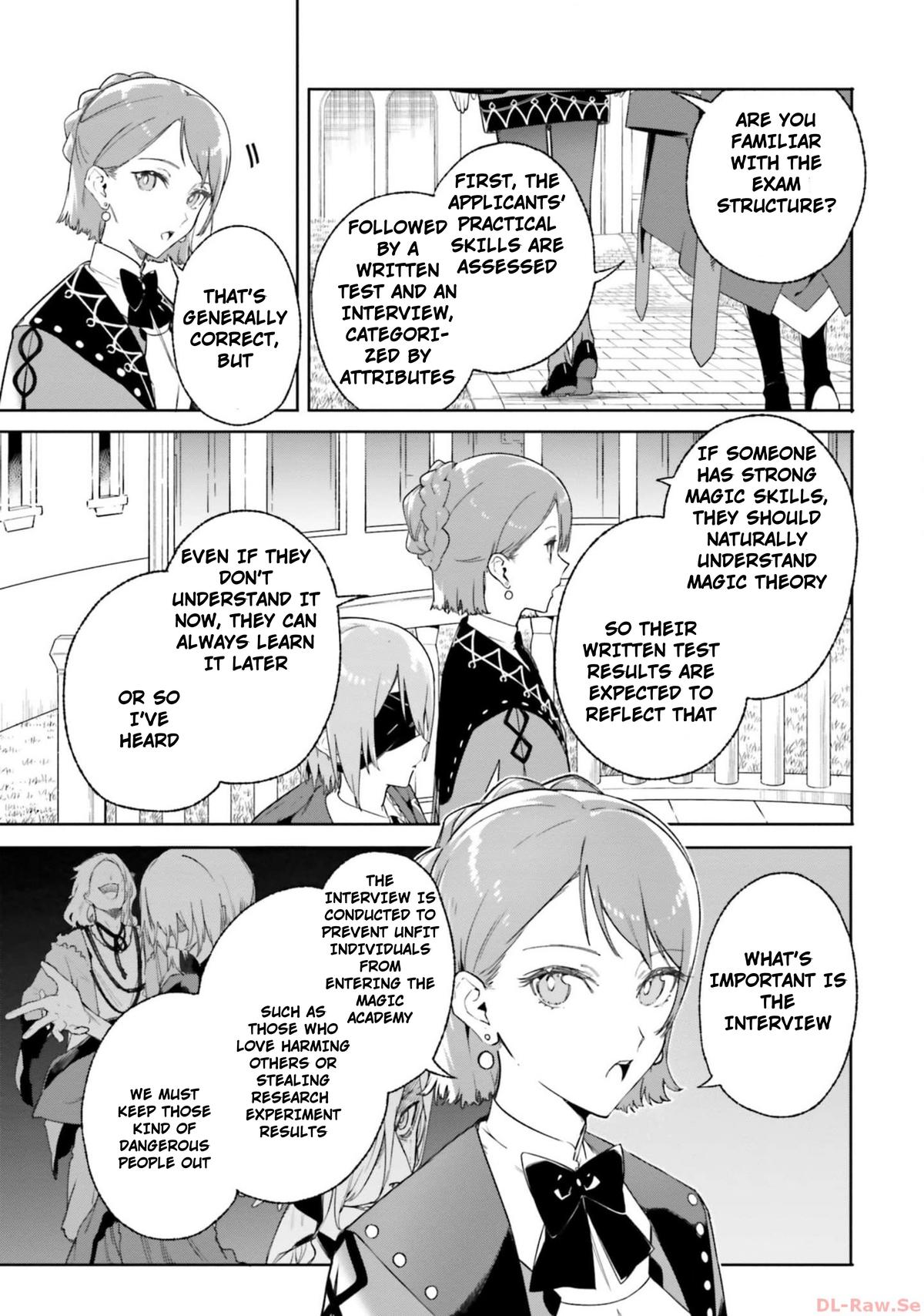 Kunon the Sorceror Can See - Chapter 15 - 8