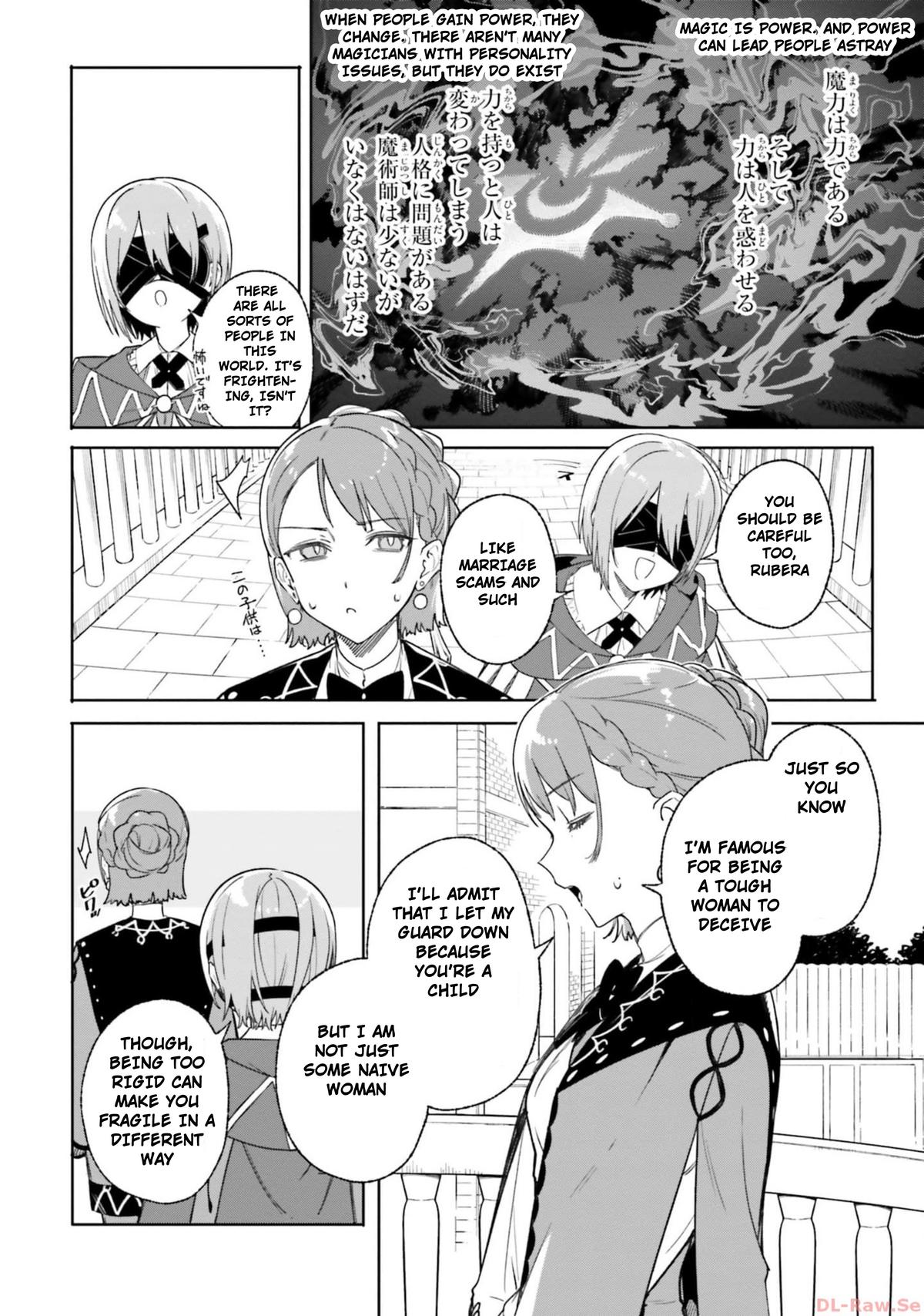 Kunon the Sorceror Can See - Chapter 15 - 9