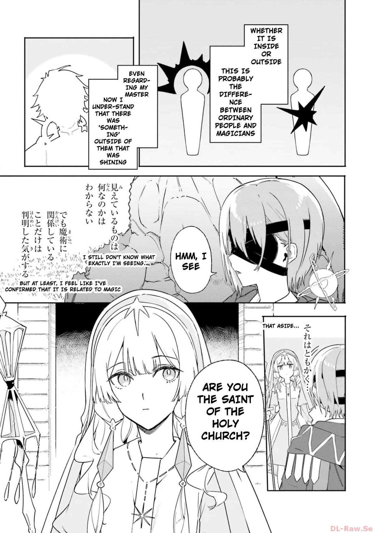 Kunon the Sorceror Can See - Chapter 15 - 14