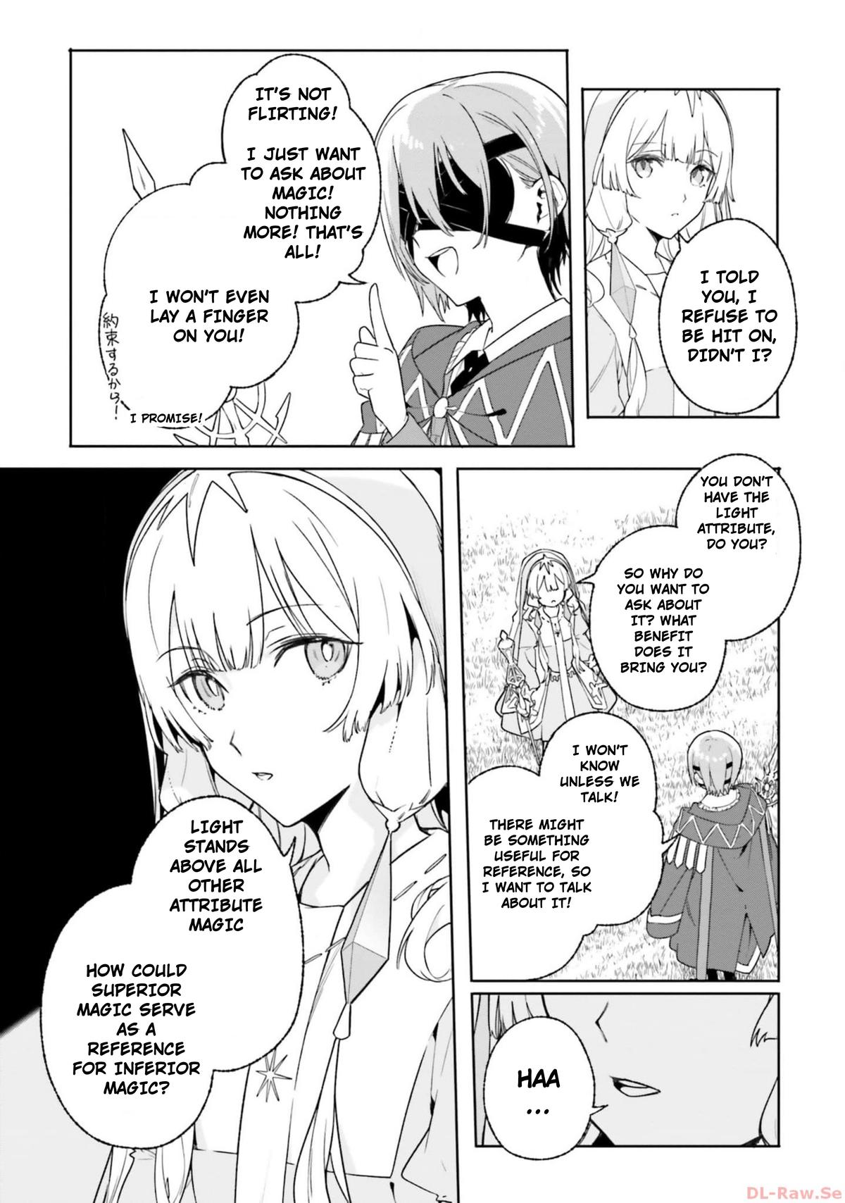 Kunon the Sorceror Can See - Chapter 15 - 16