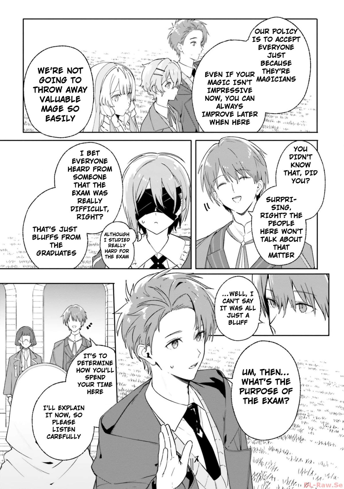 Kunon the Sorceror Can See - Chapter 15 - 20