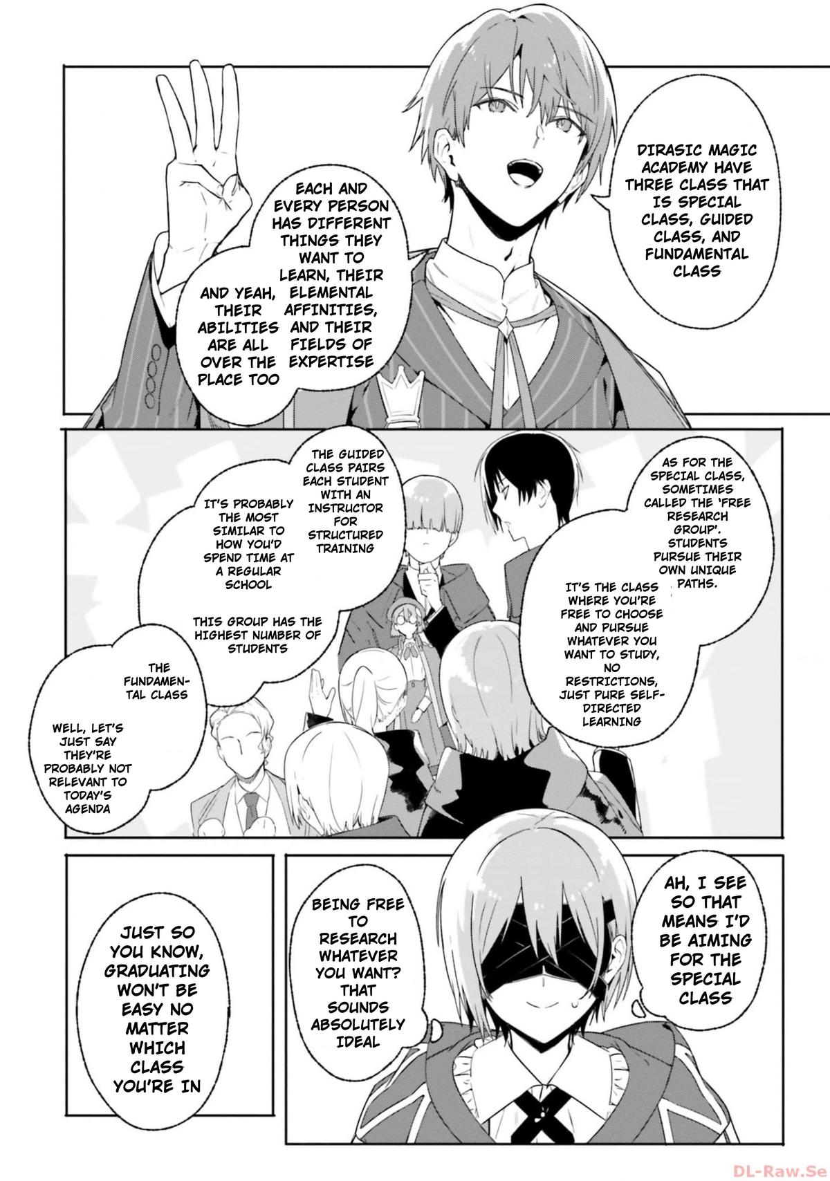 Kunon the Sorceror Can See - Chapter 15 - 21