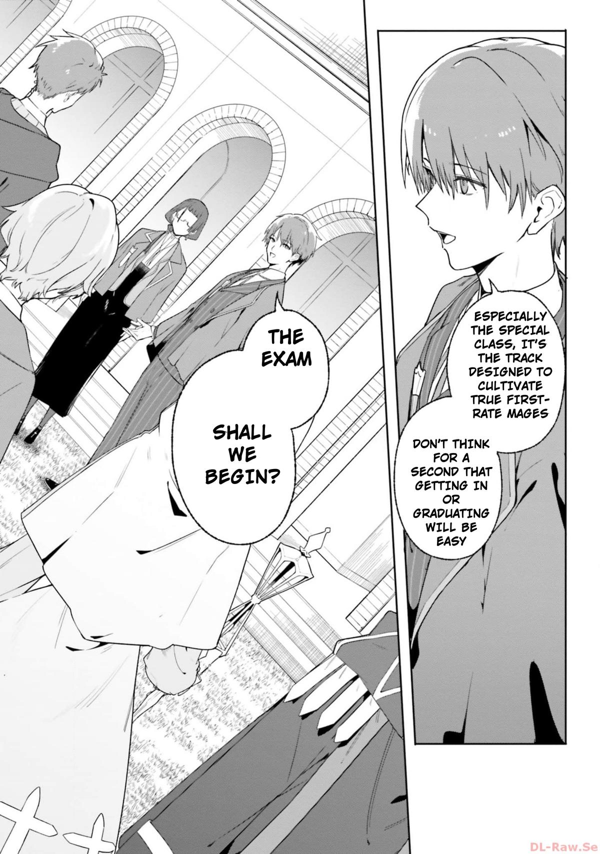 Kunon the Sorceror Can See - Chapter 15 - 22