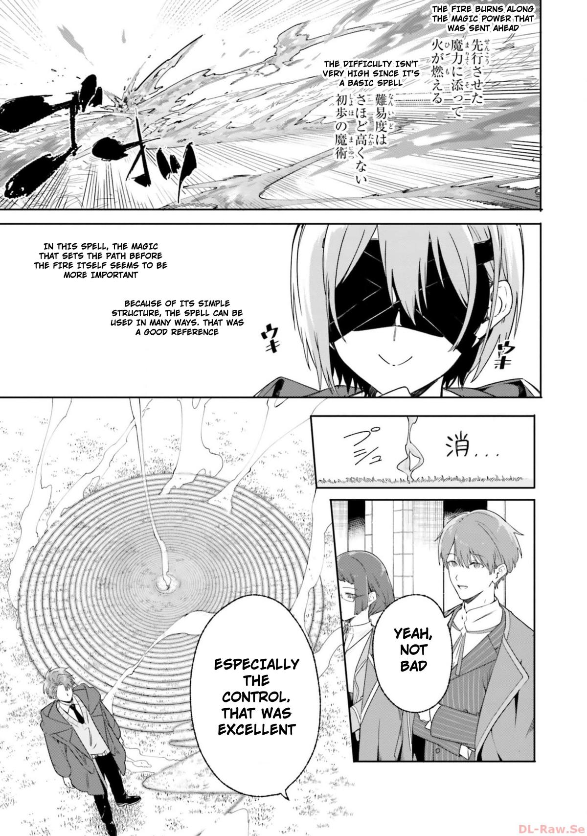 Kunon the Sorceror Can See - Chapter 16 - 5