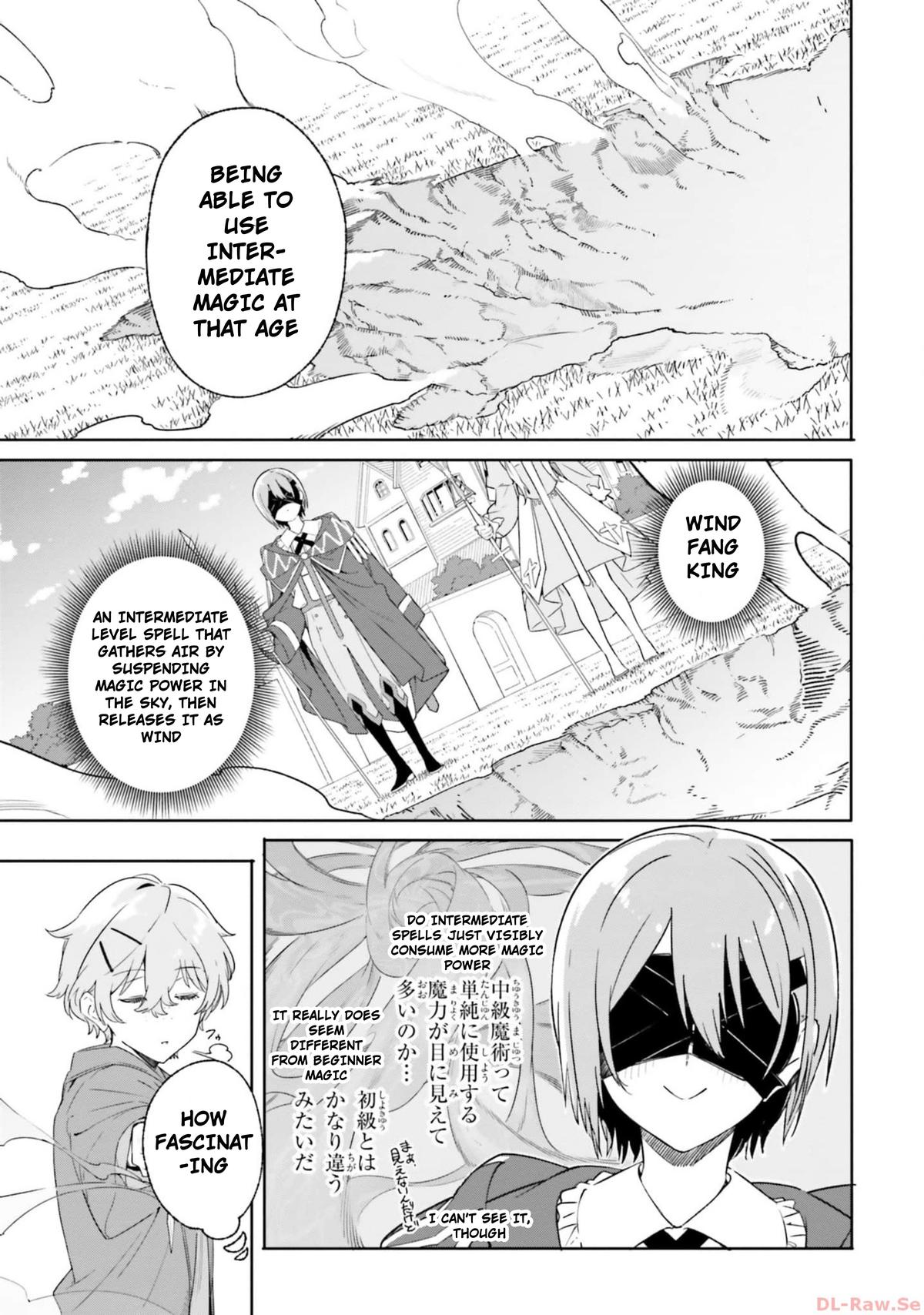 Kunon the Sorceror Can See - Chapter 16 - 9