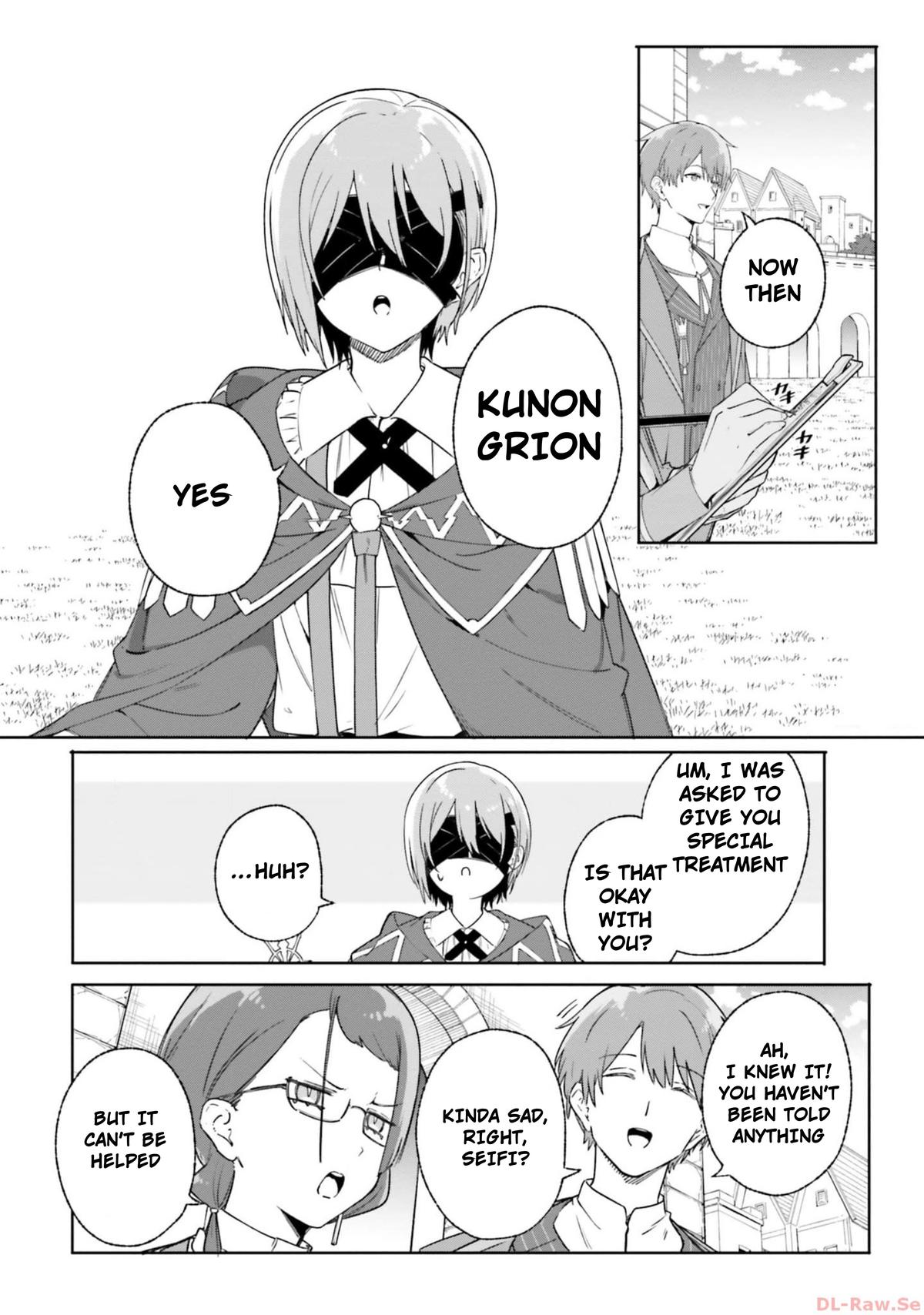 Kunon the Sorceror Can See - Chapter 16 - 14