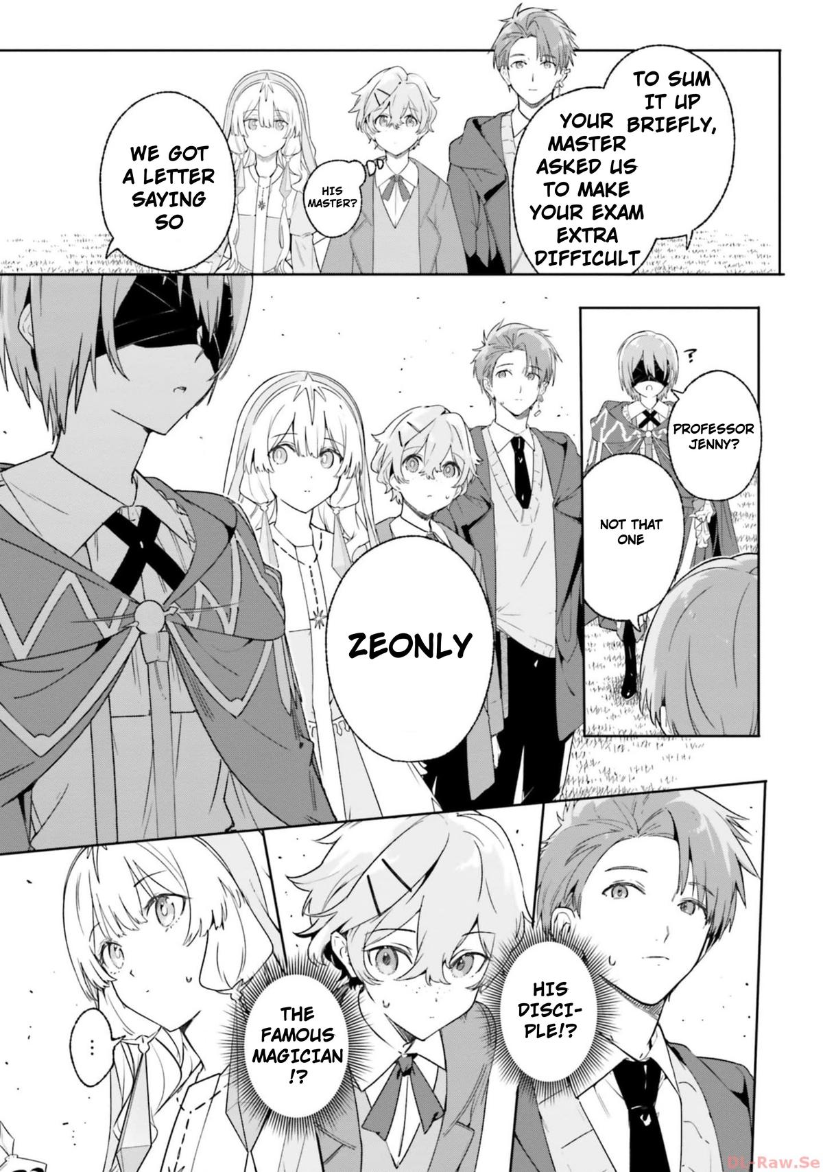 Kunon the Sorceror Can See - Chapter 16 - 15