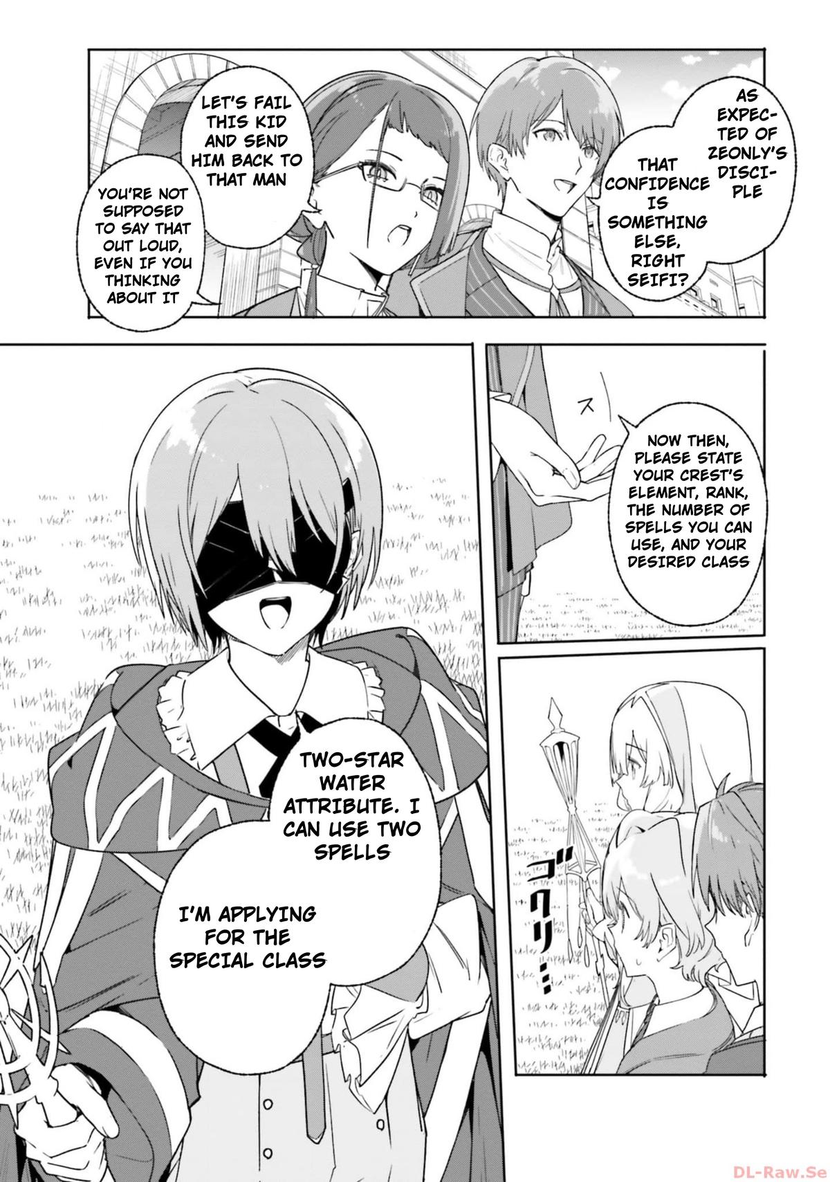 Kunon the Sorceror Can See - Chapter 16 - 17