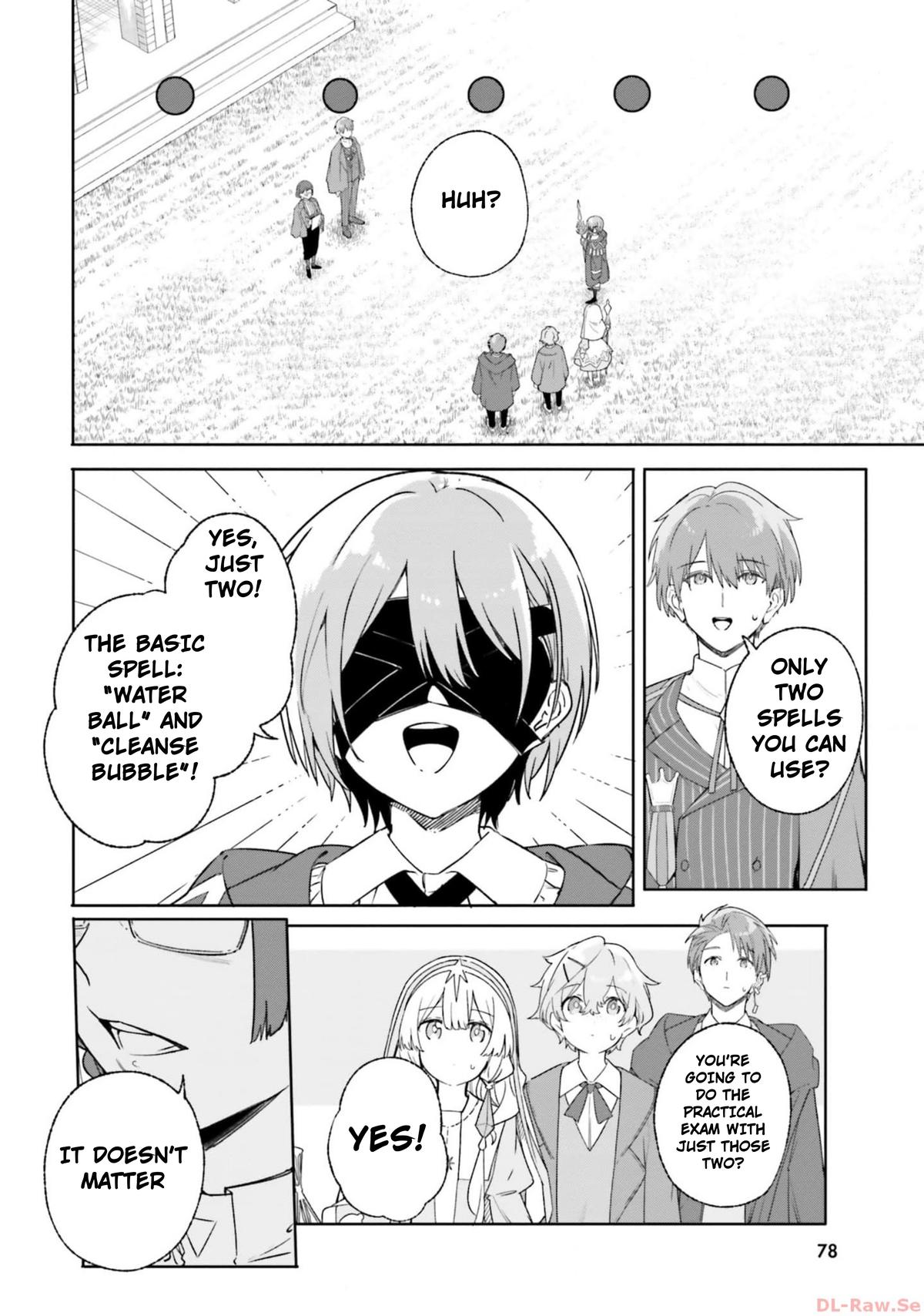 Kunon the Sorceror Can See - Chapter 16 - 18