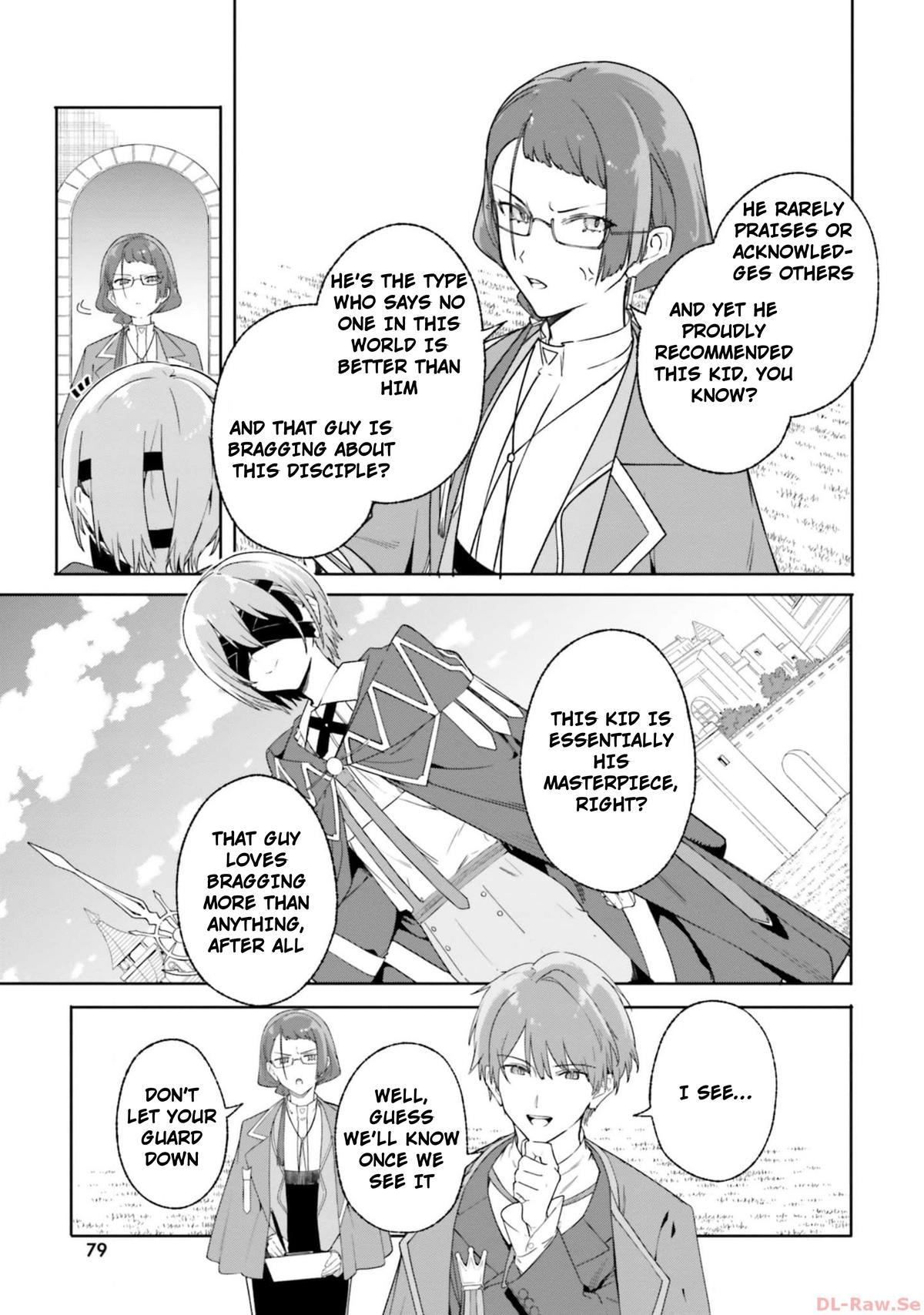 Kunon the Sorceror Can See - Chapter 16 - 19