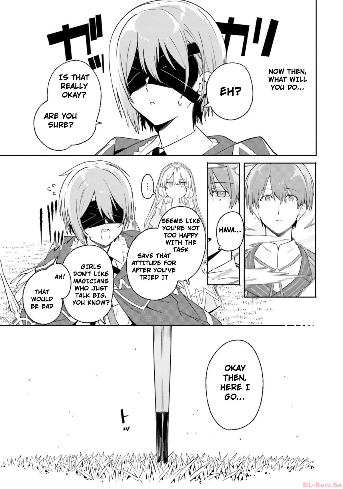 Kunon the Sorceror Can See - Chapter 16 - 23