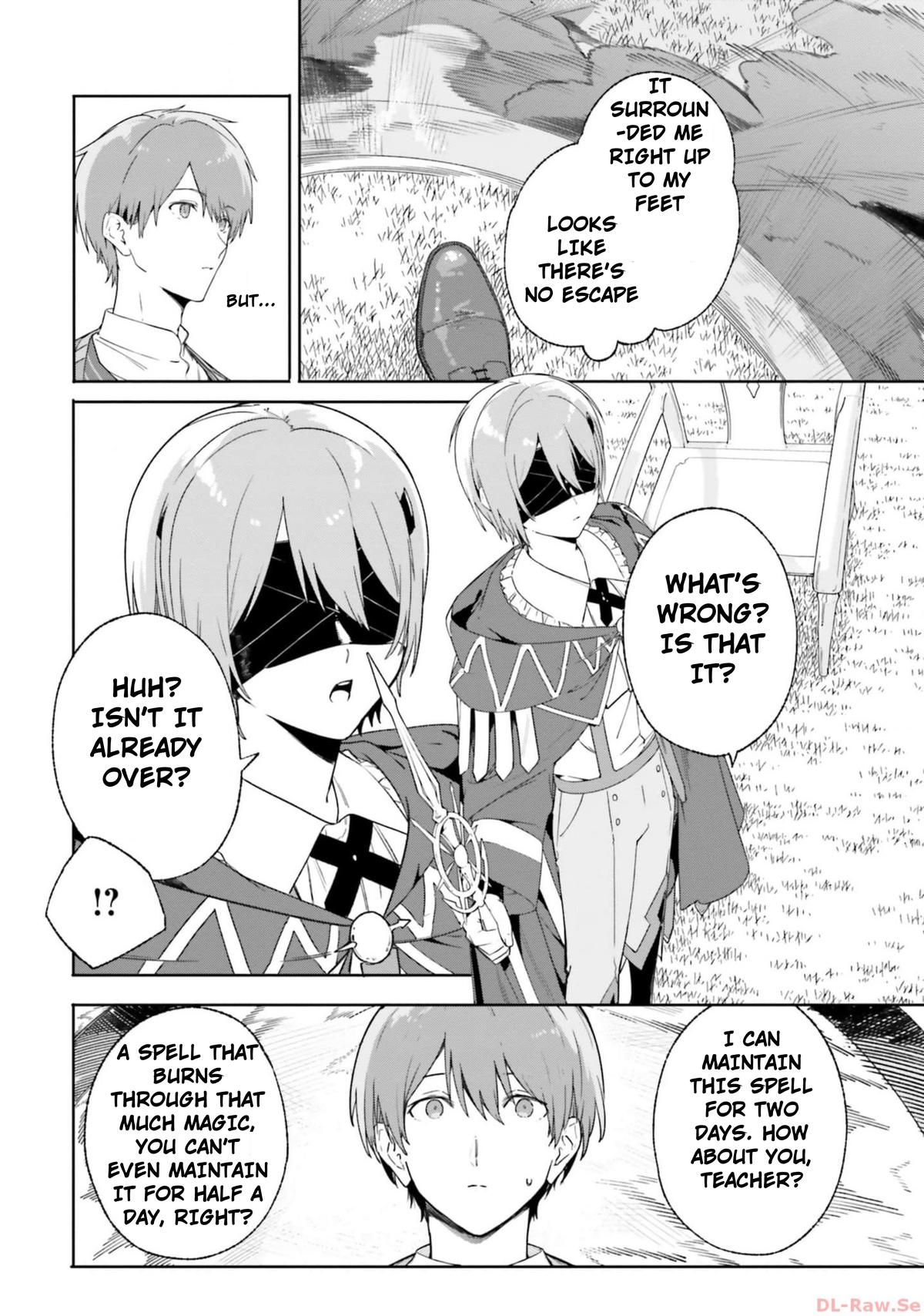 Kunon the Sorceror Can See - Chapter 16 - 28