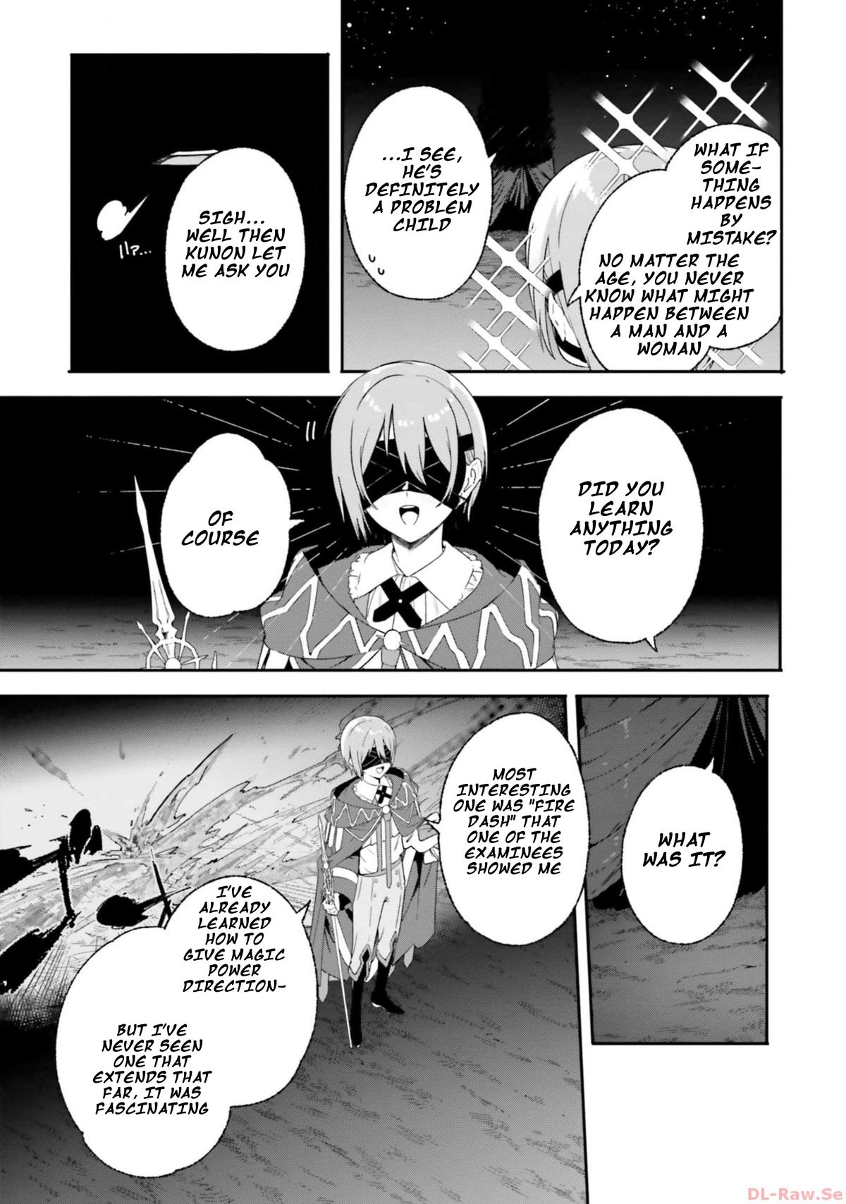 Kunon the Sorceror Can See - Chapter 17 - 16