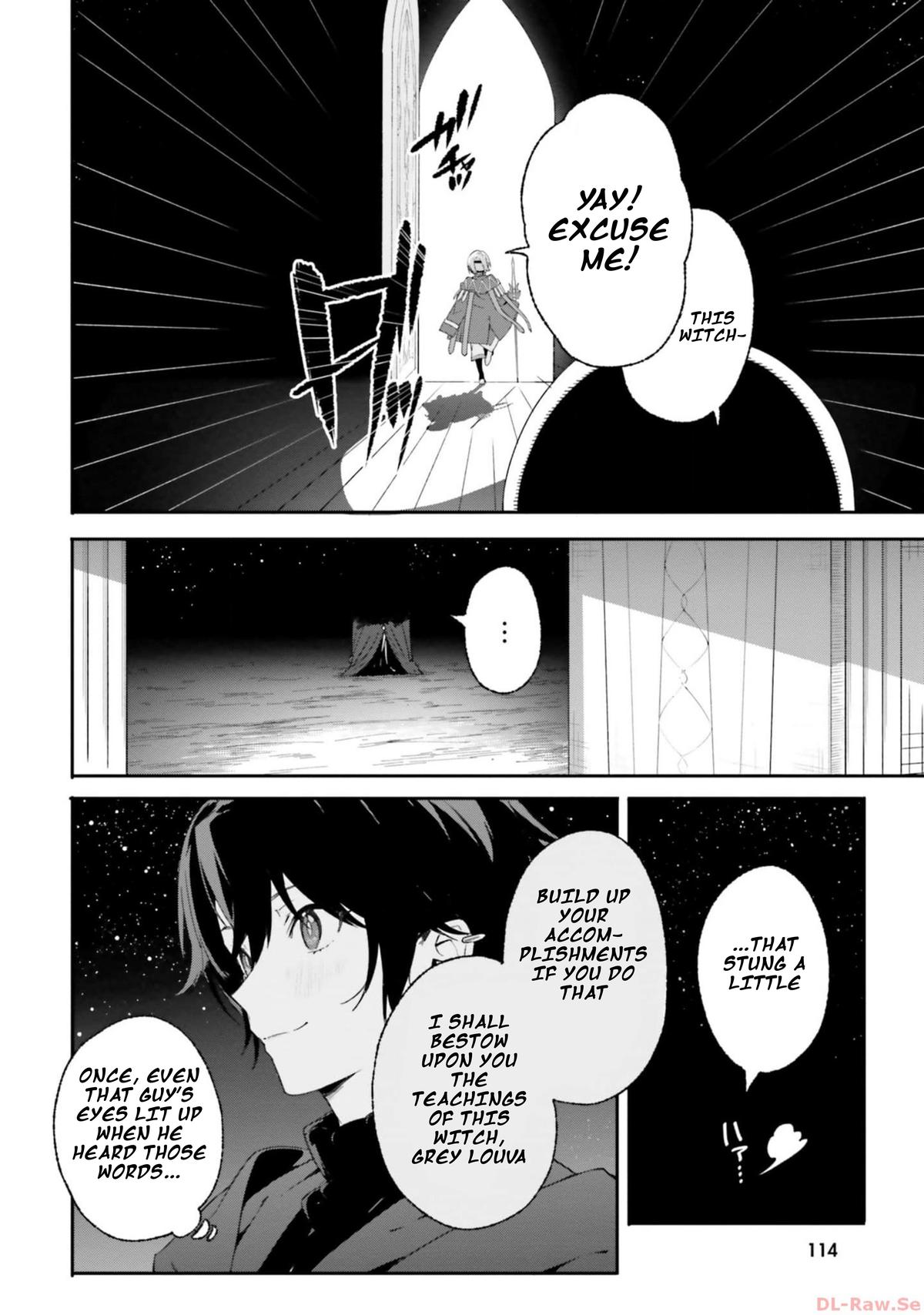 Kunon the Sorceror Can See - Chapter 17 - 19