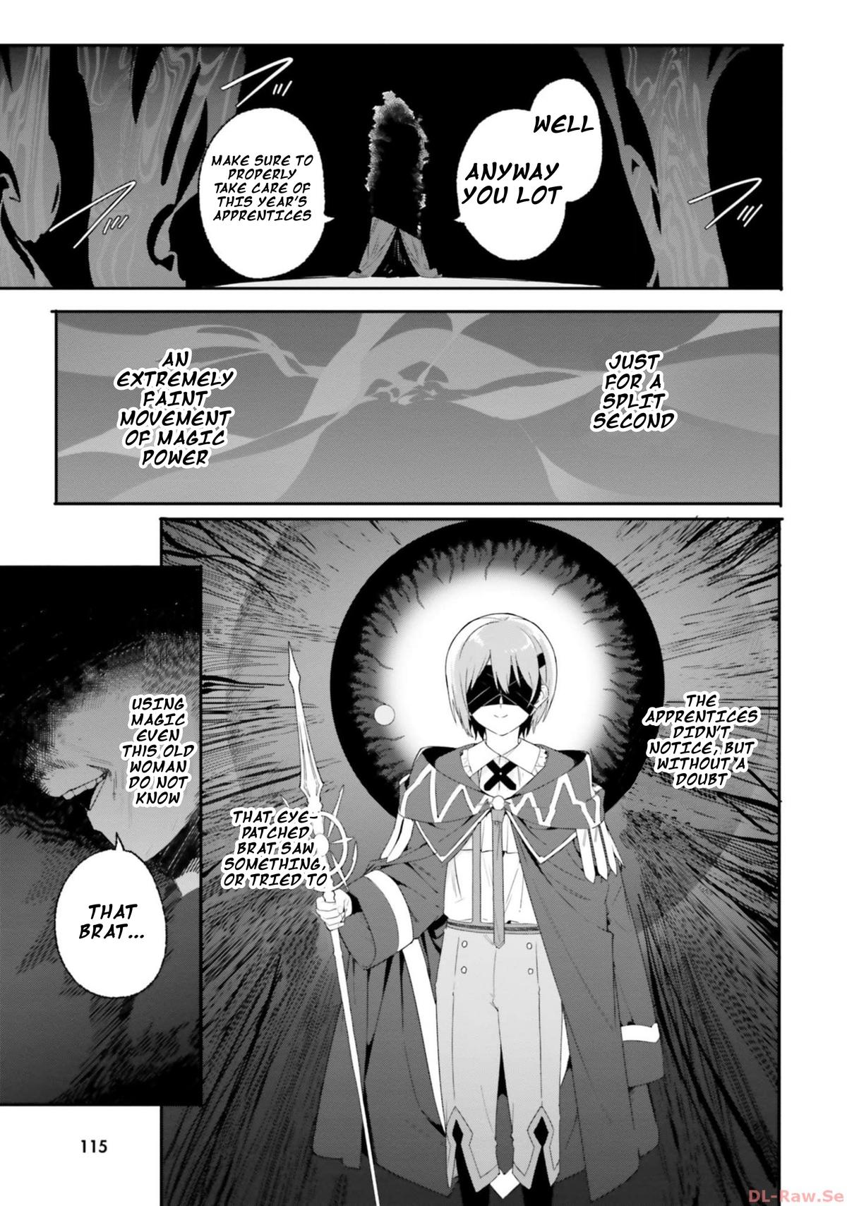 Kunon the Sorceror Can See - Chapter 17 - 20