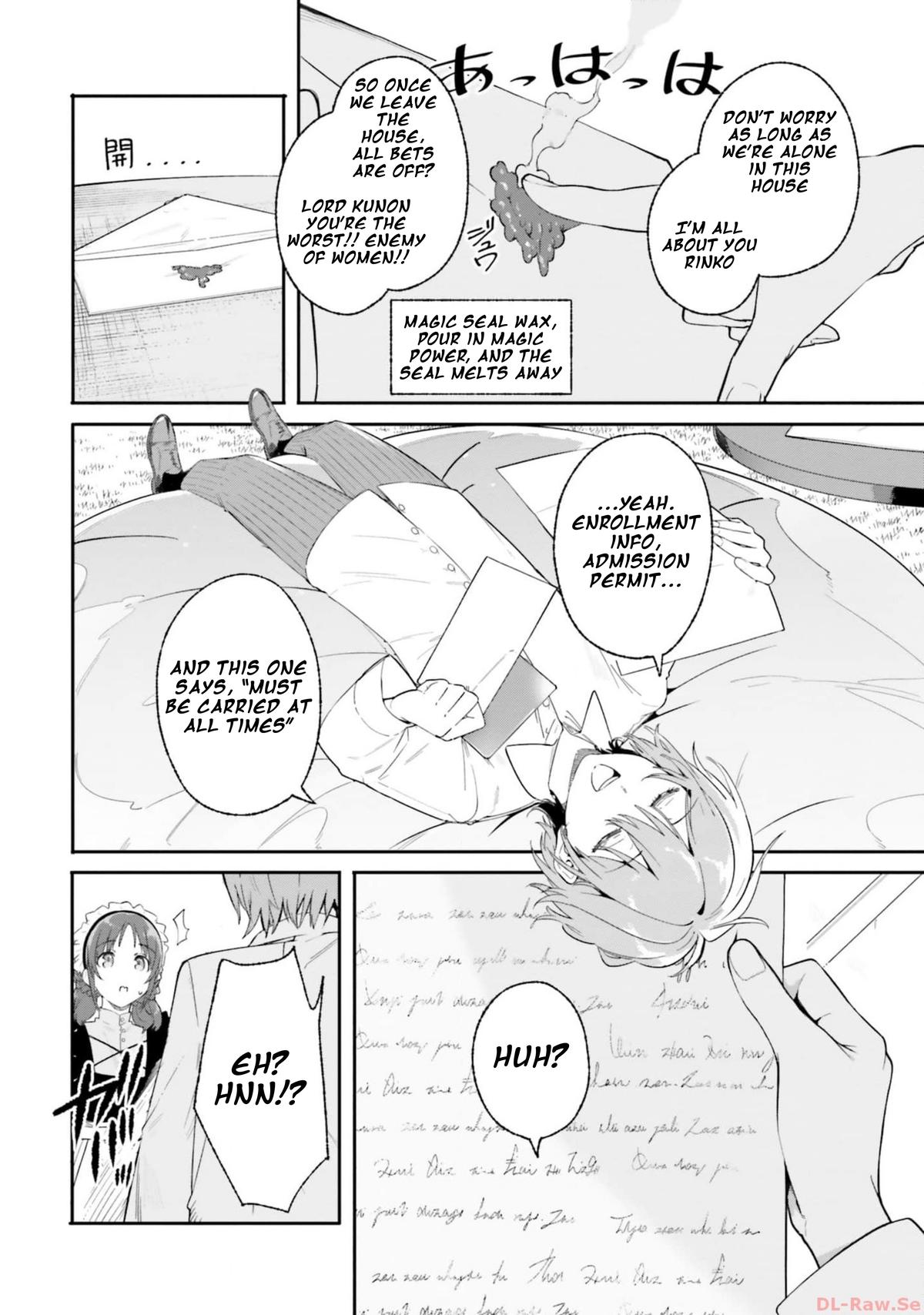 Kunon the Sorceror Can See - Chapter 17 - 23