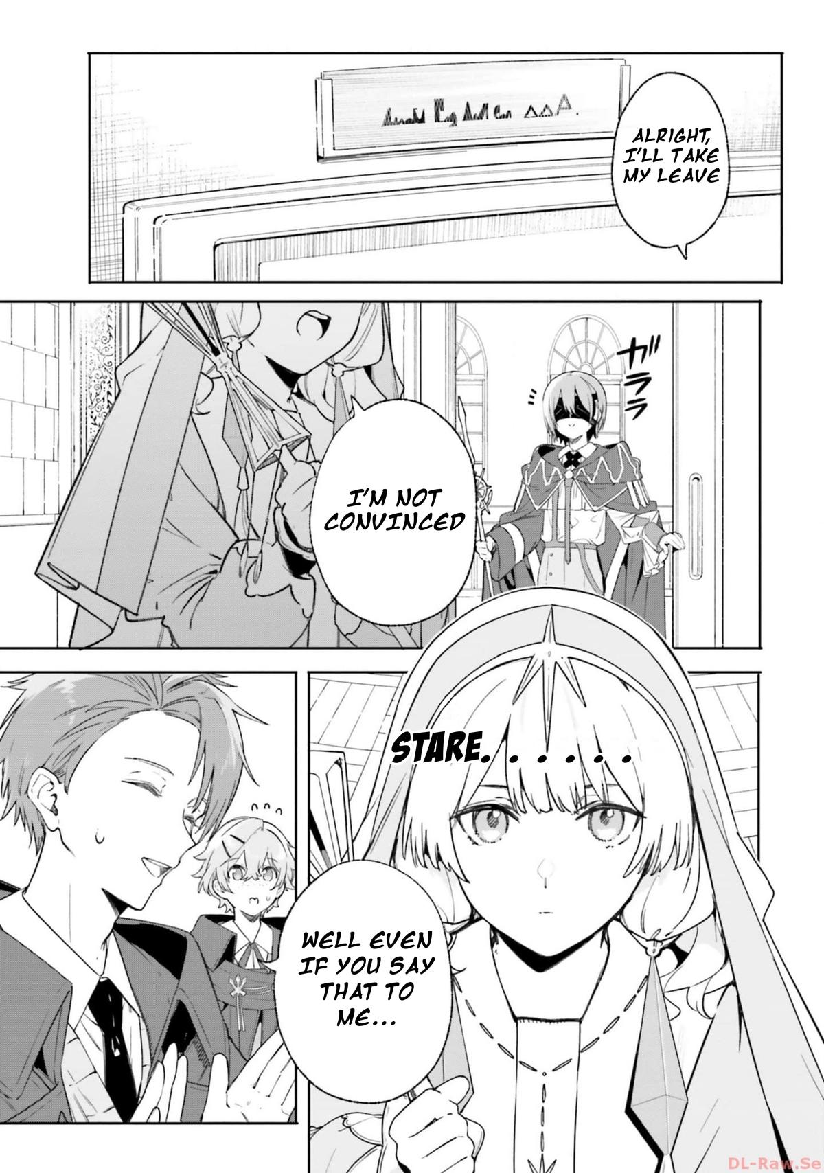 Kunon the Sorceror Can See - Chapter 18 - 5