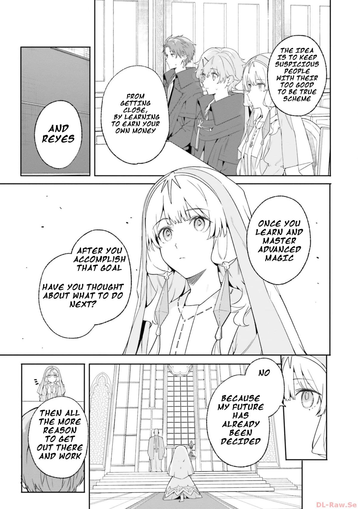 Kunon the Sorceror Can See - Chapter 18 - 13