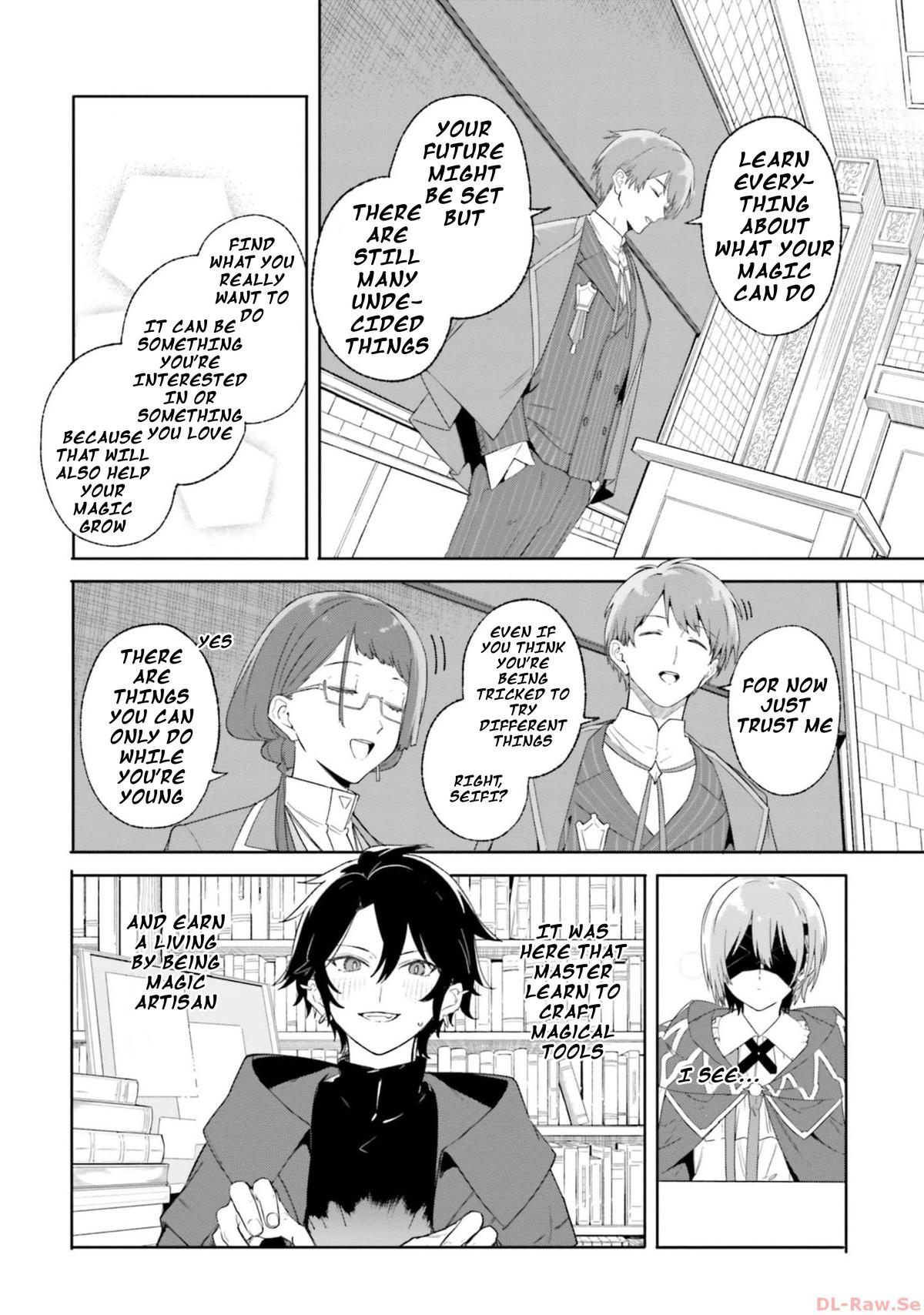 Kunon the Sorceror Can See - Chapter 18 - 14