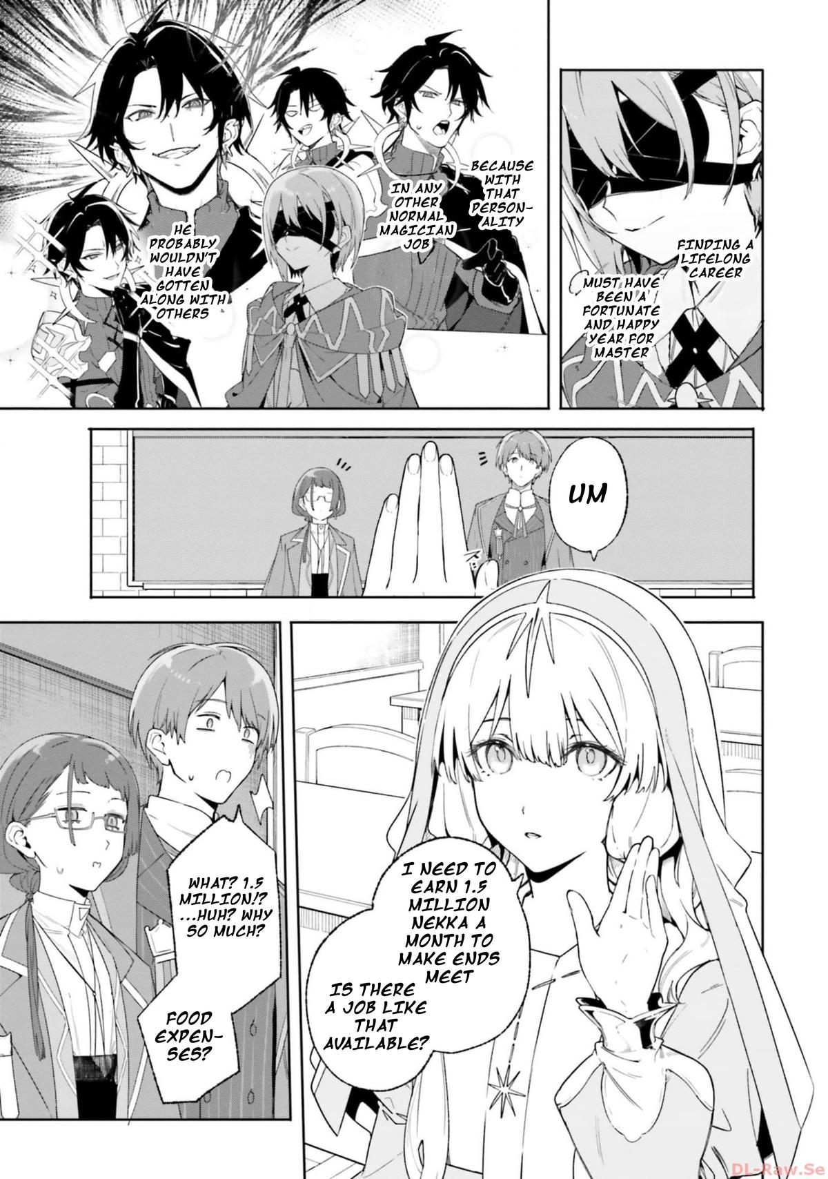 Kunon the Sorceror Can See - Chapter 18 - 15