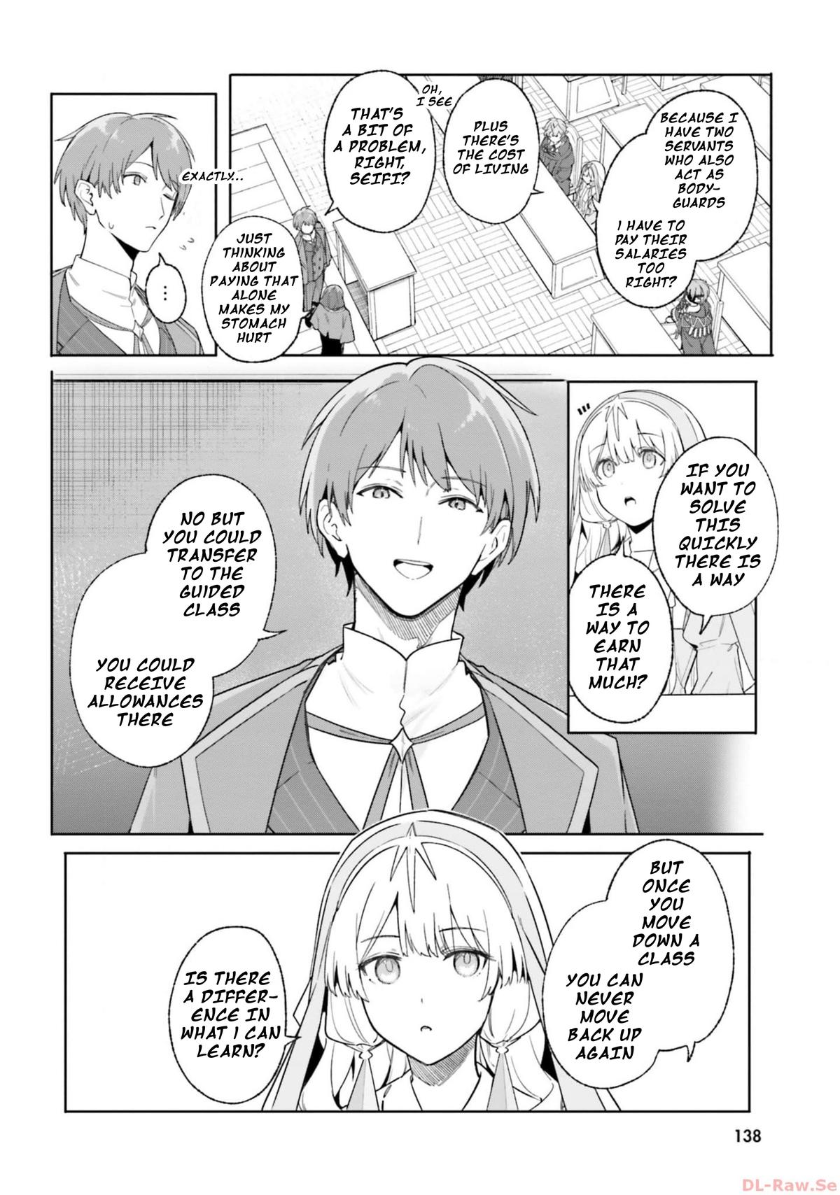 Kunon the Sorceror Can See - Chapter 18 - 16