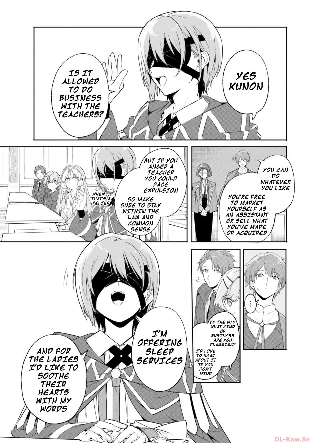 Kunon the Sorceror Can See - Chapter 18 - 21