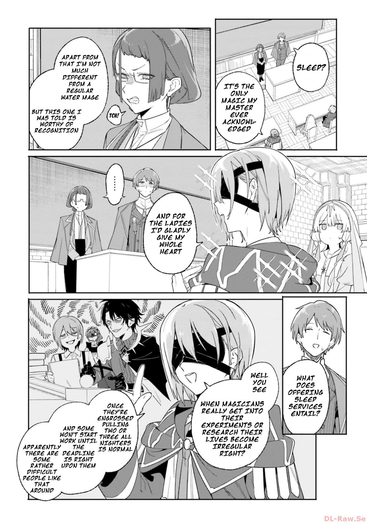 Kunon the Sorceror Can See - Chapter 18 - 22