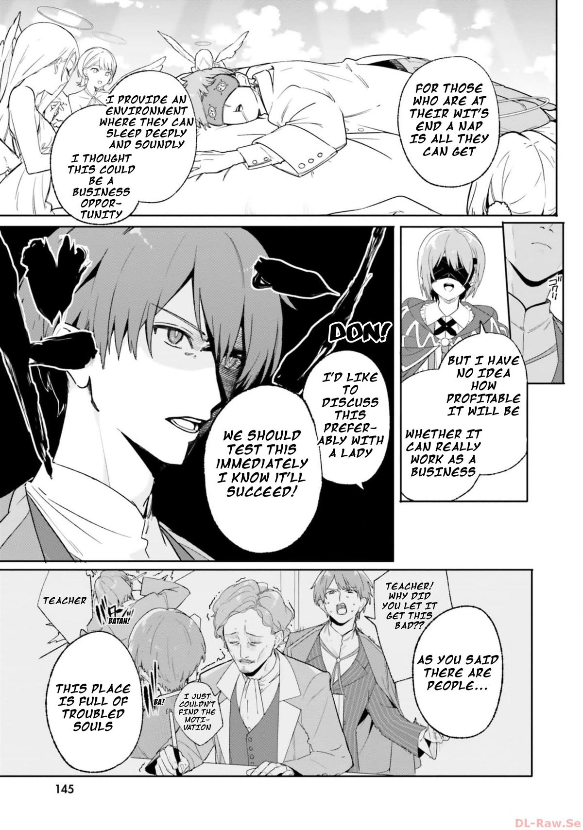 Kunon the Sorceror Can See - Chapter 18 - 23