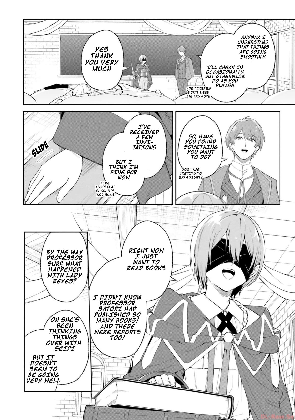 Kunon the Sorceror Can See Chapter 19 - Page 4